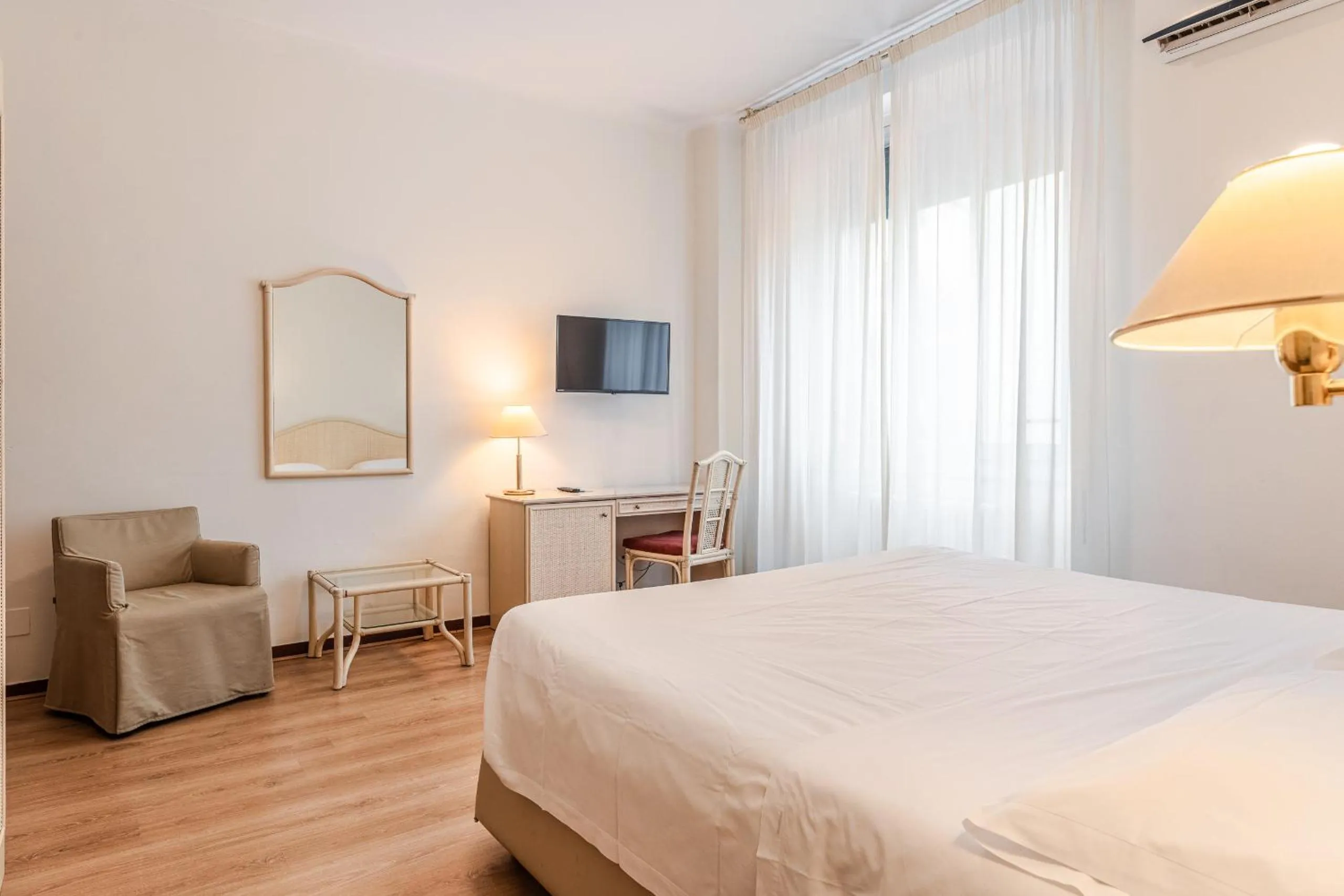 Bed in Hotel La Capannina