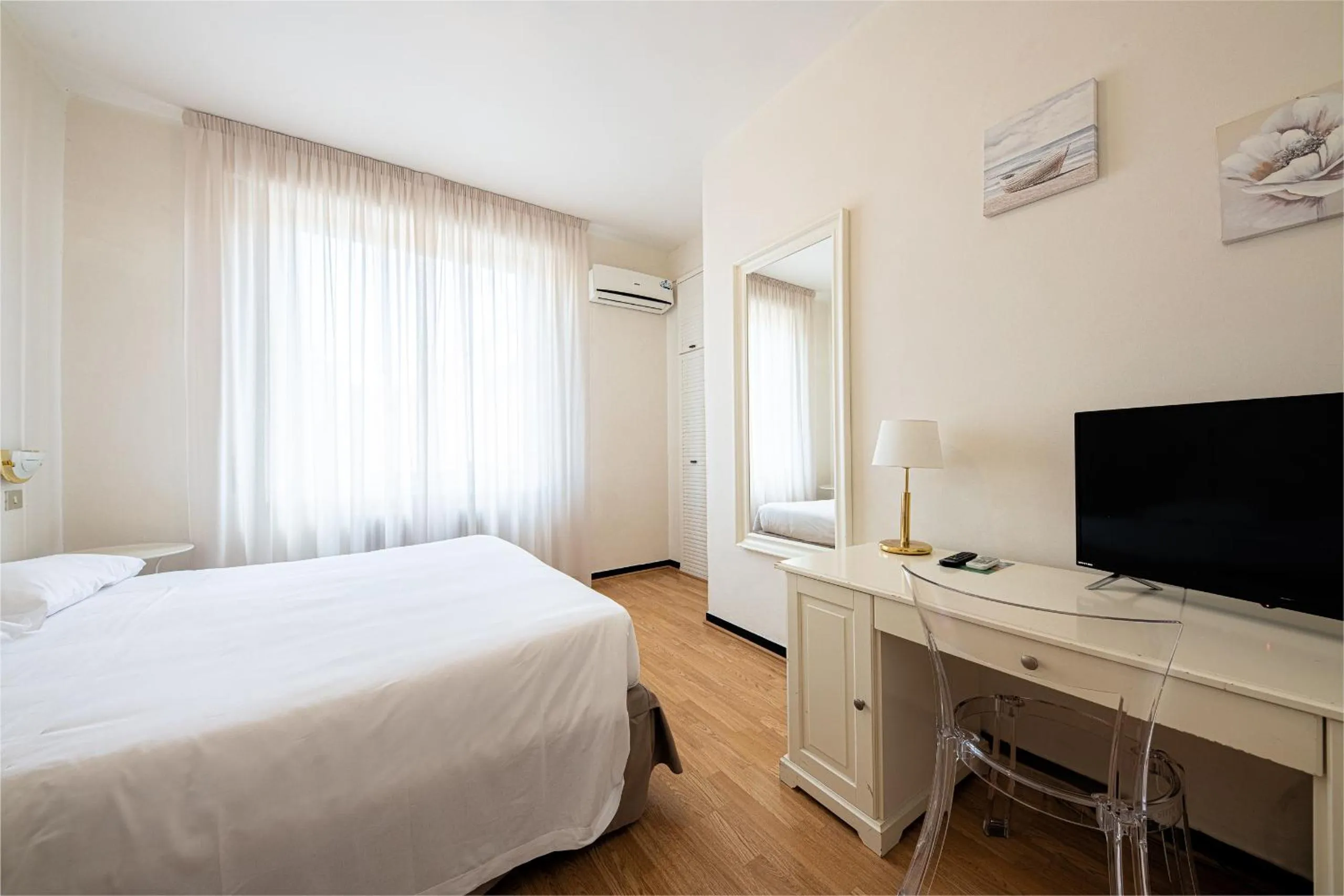 Bed in Hotel La Capannina