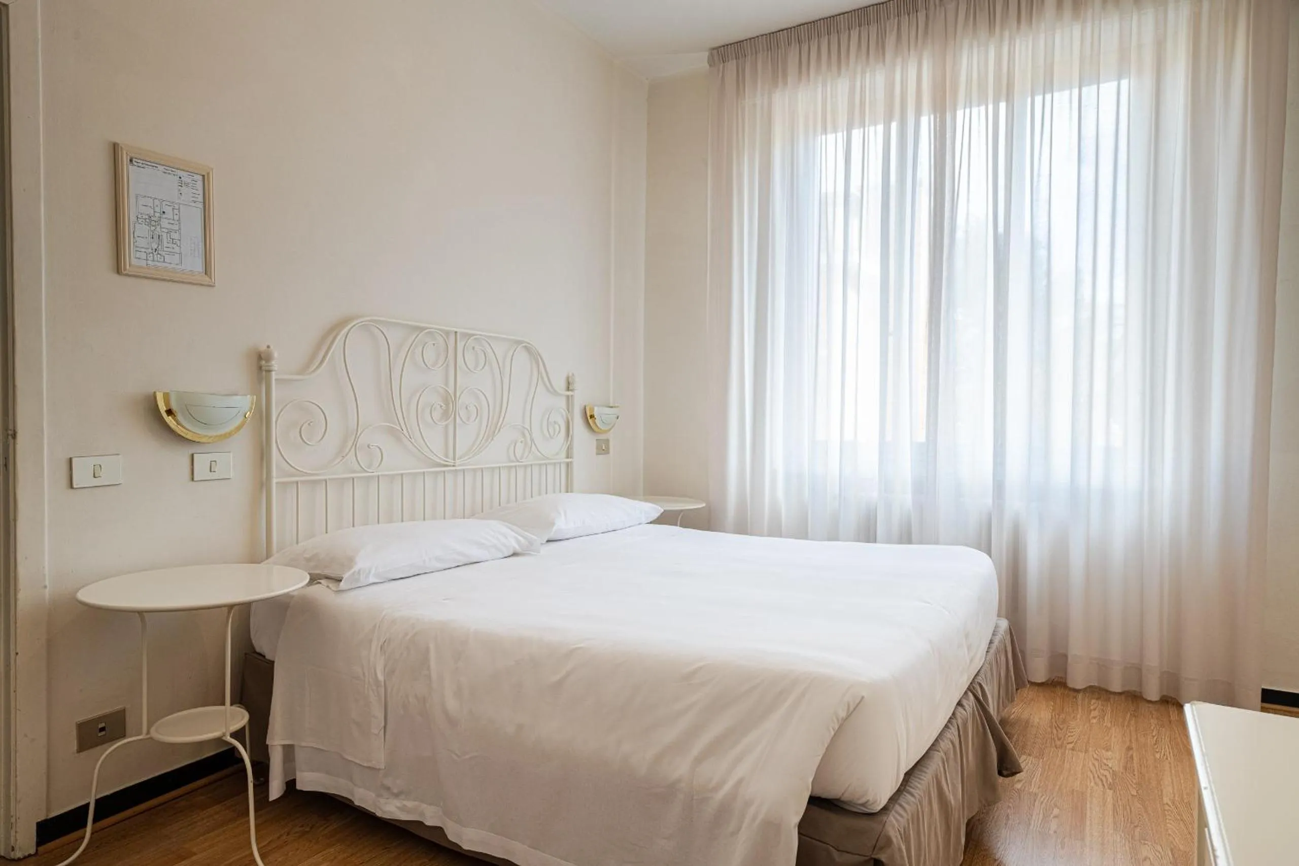 Bed in Hotel La Capannina