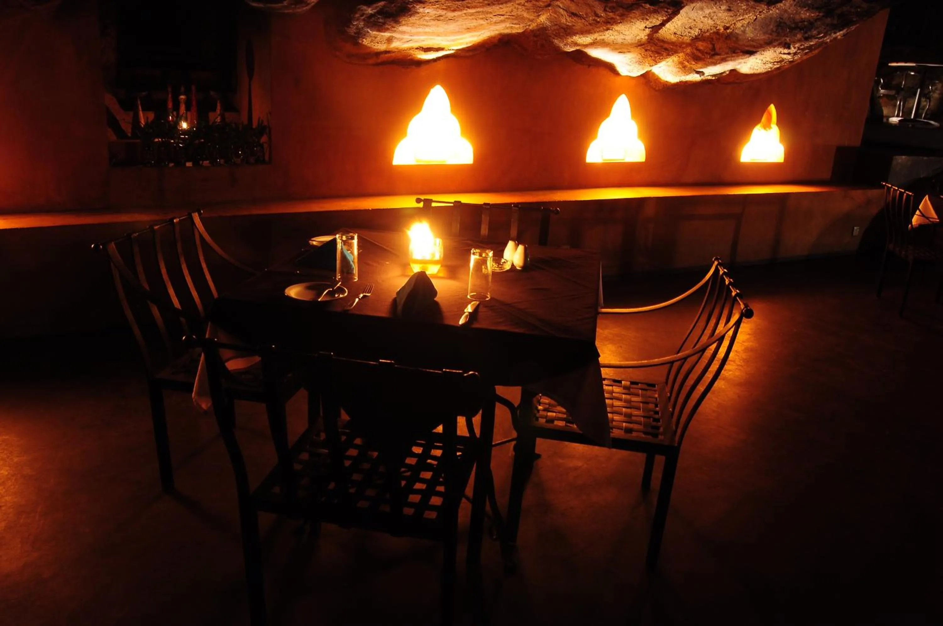 Restaurant/places to eat in Boulder Garden