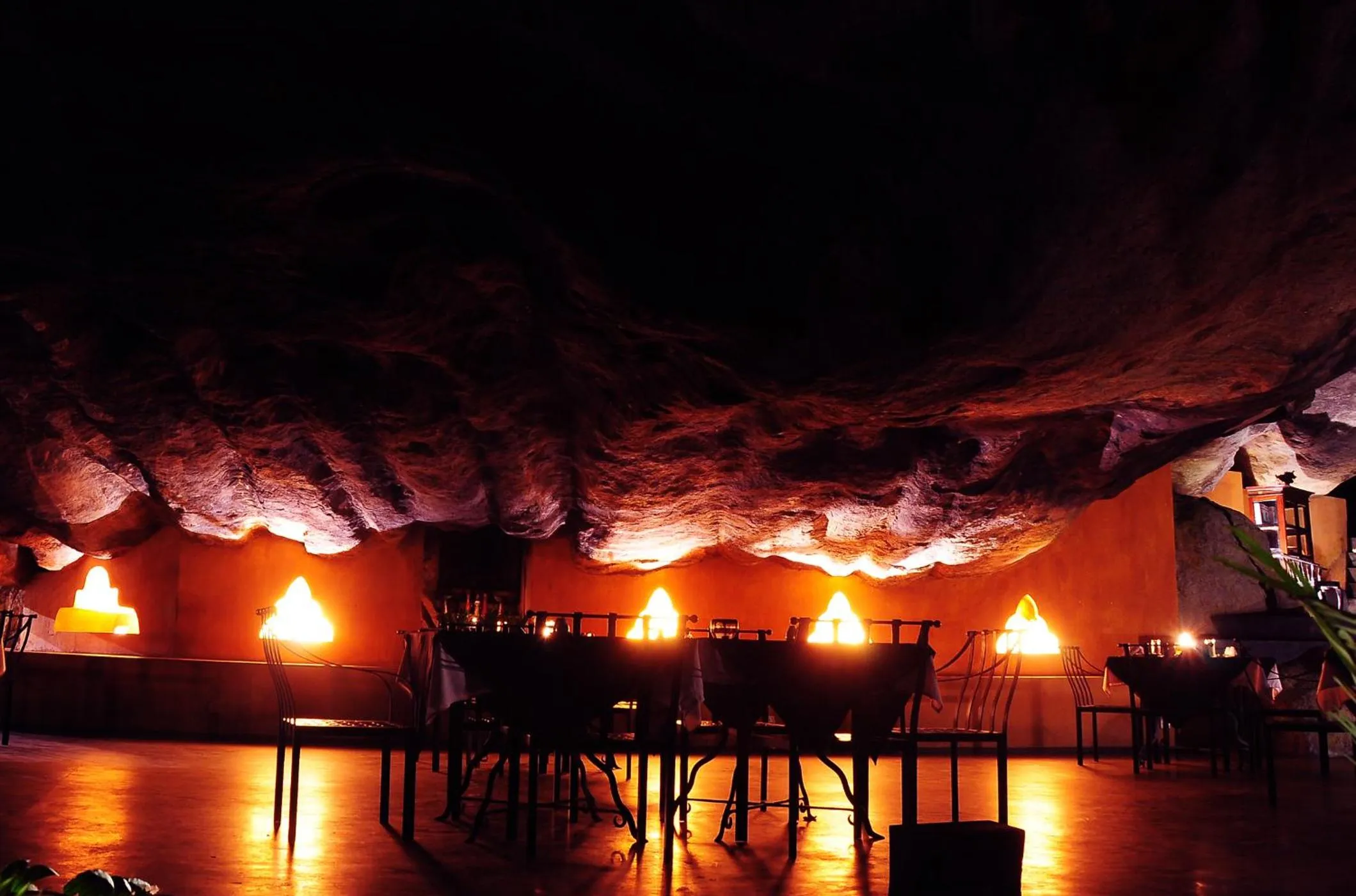 Restaurant/places to eat in Boulder Garden