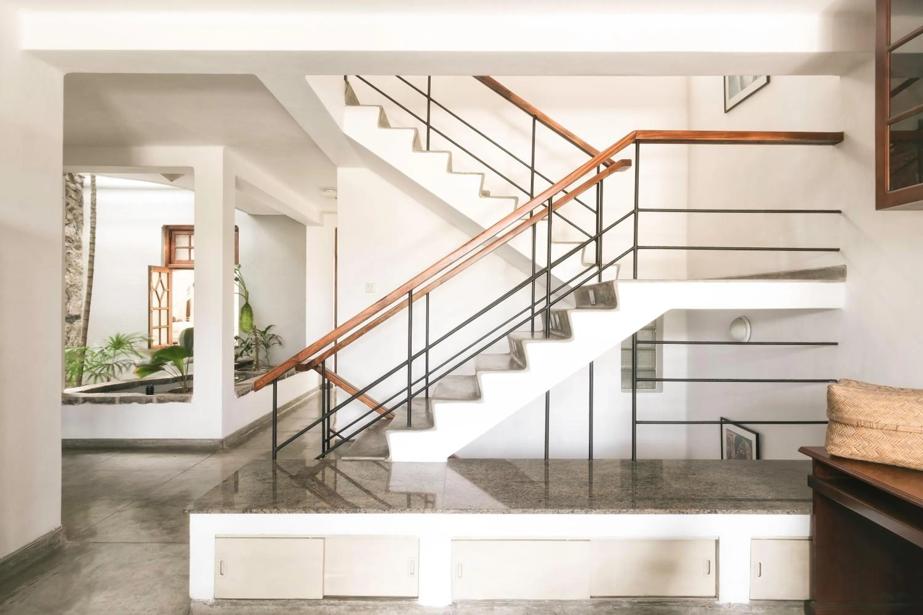 Decorative detail in Mount Lodge Boutique Hotel