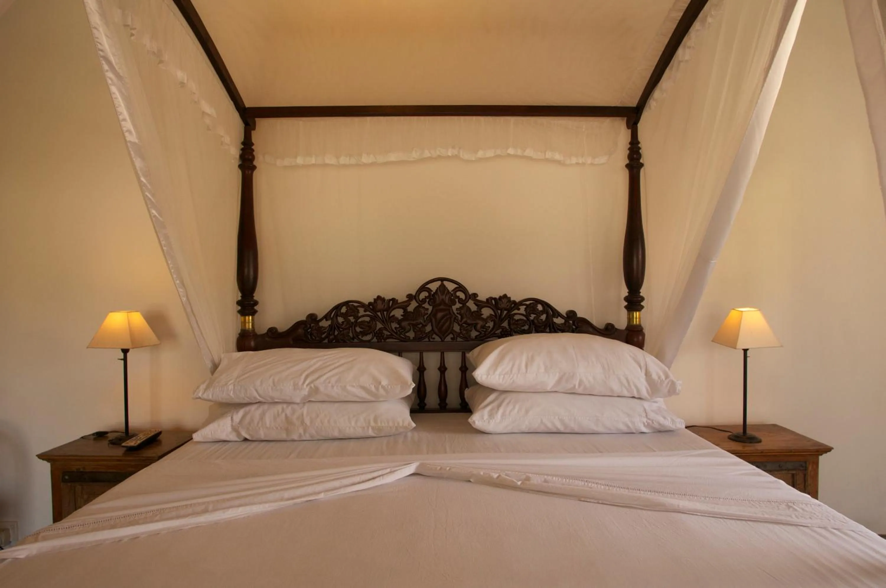 Photo of the whole room, Bed in Mount Lodge Boutique Hotel