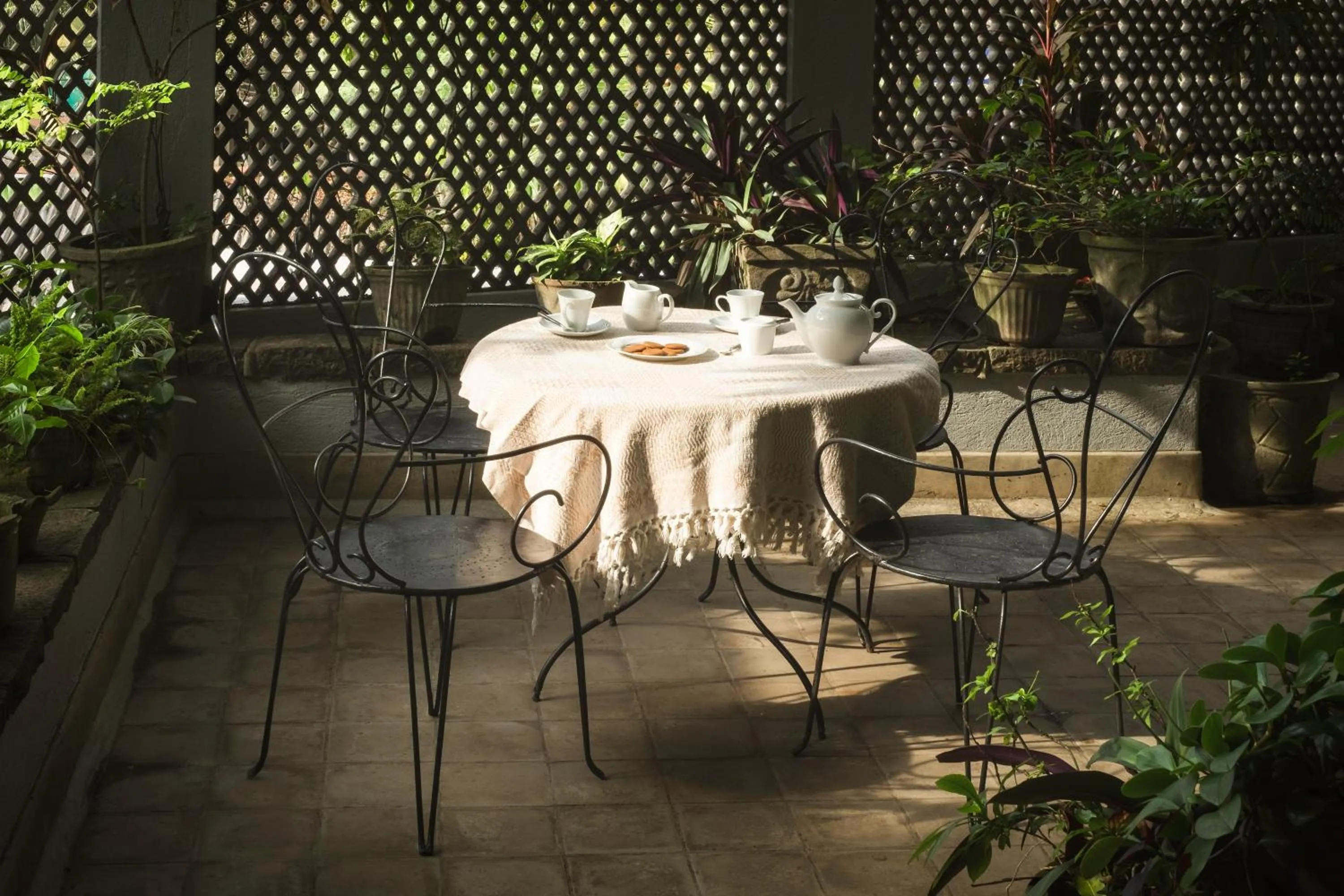 Balcony/Terrace in Mount Lodge Boutique Hotel