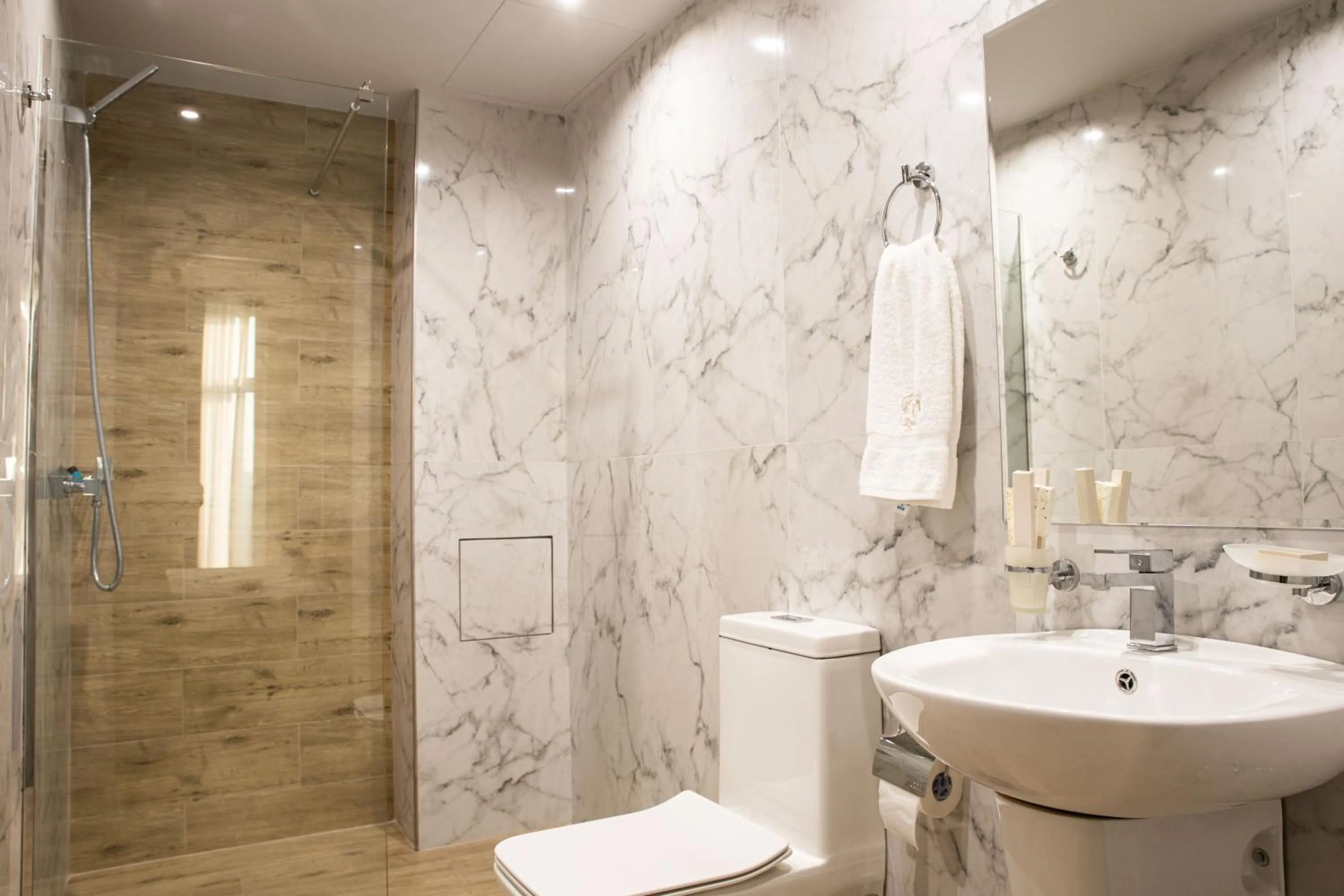 Bathroom in Hotel Elion