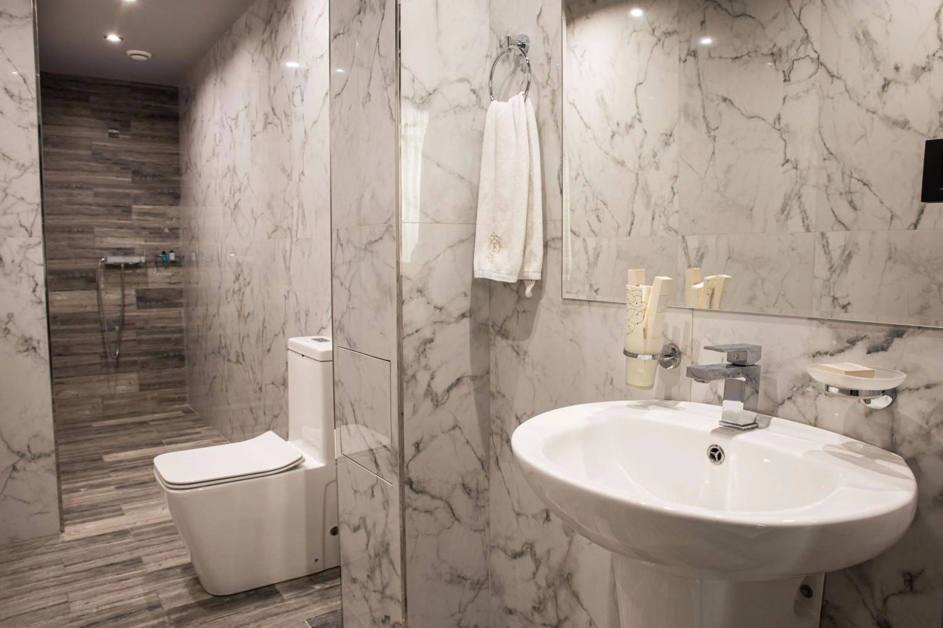 Bathroom in Hotel Elion