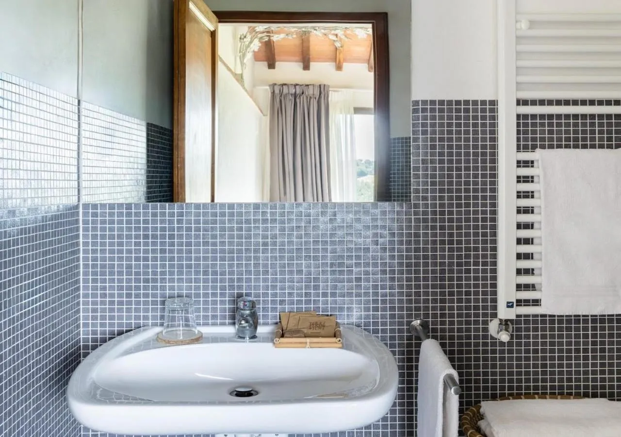 Bathroom in Poderi Arcangelo