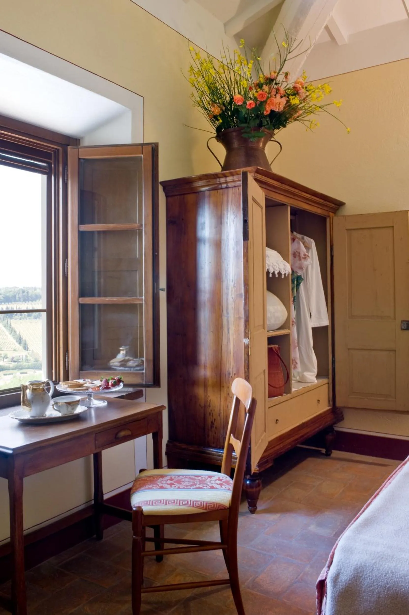 Photo of the whole room, Bed in Poderi Arcangelo