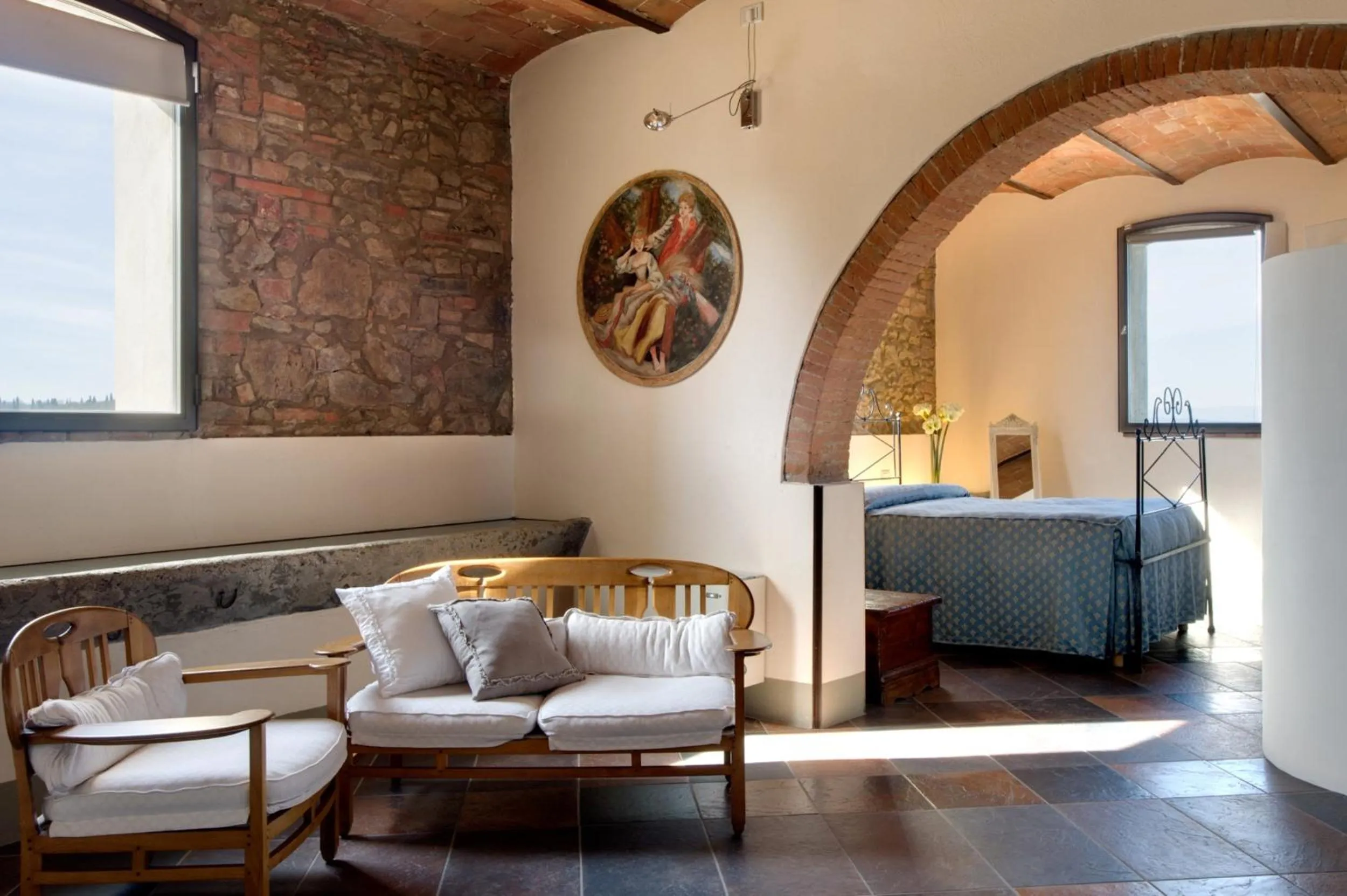 Bed in Poderi Arcangelo