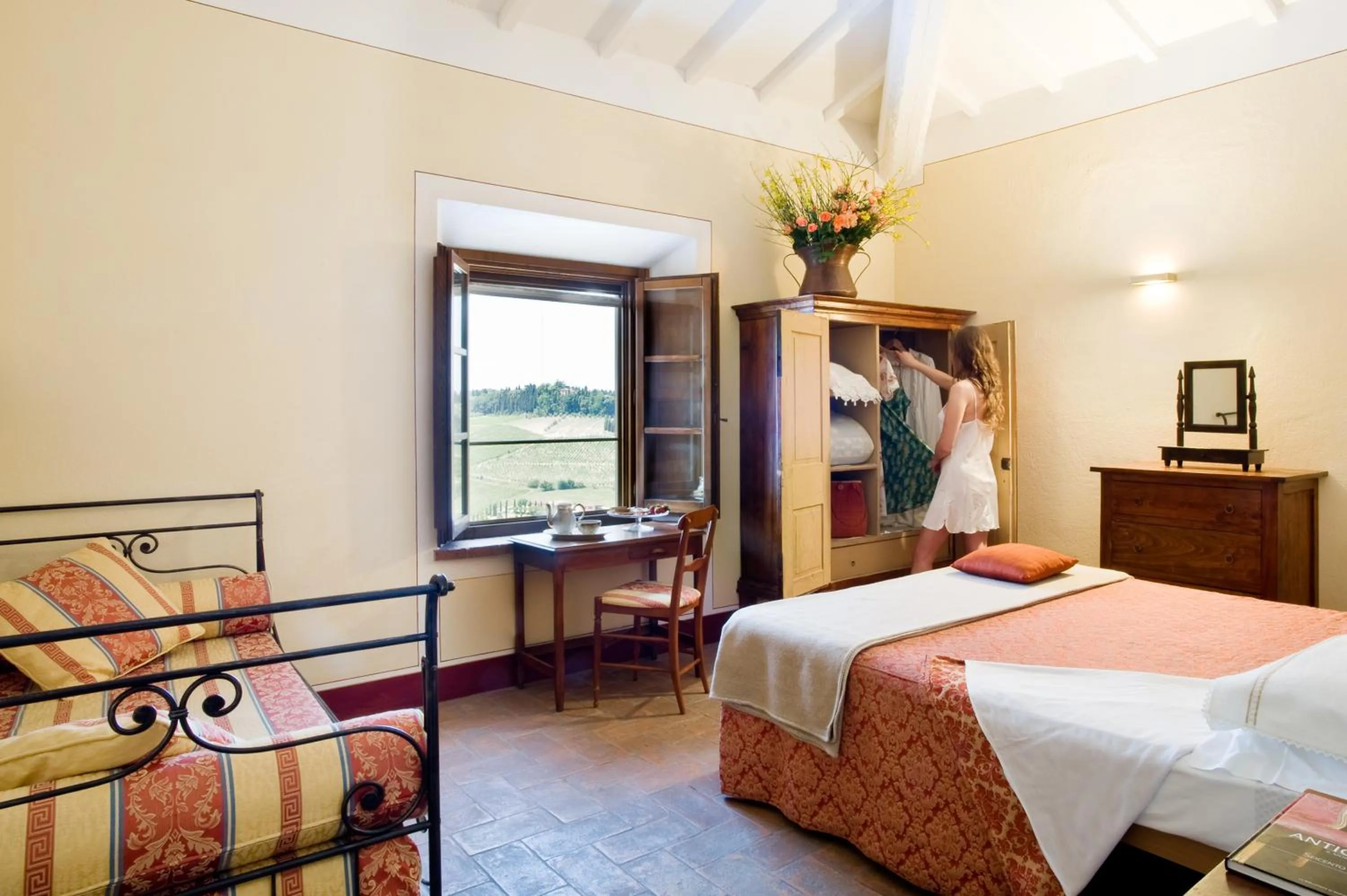 Summer, Bed in Poderi Arcangelo