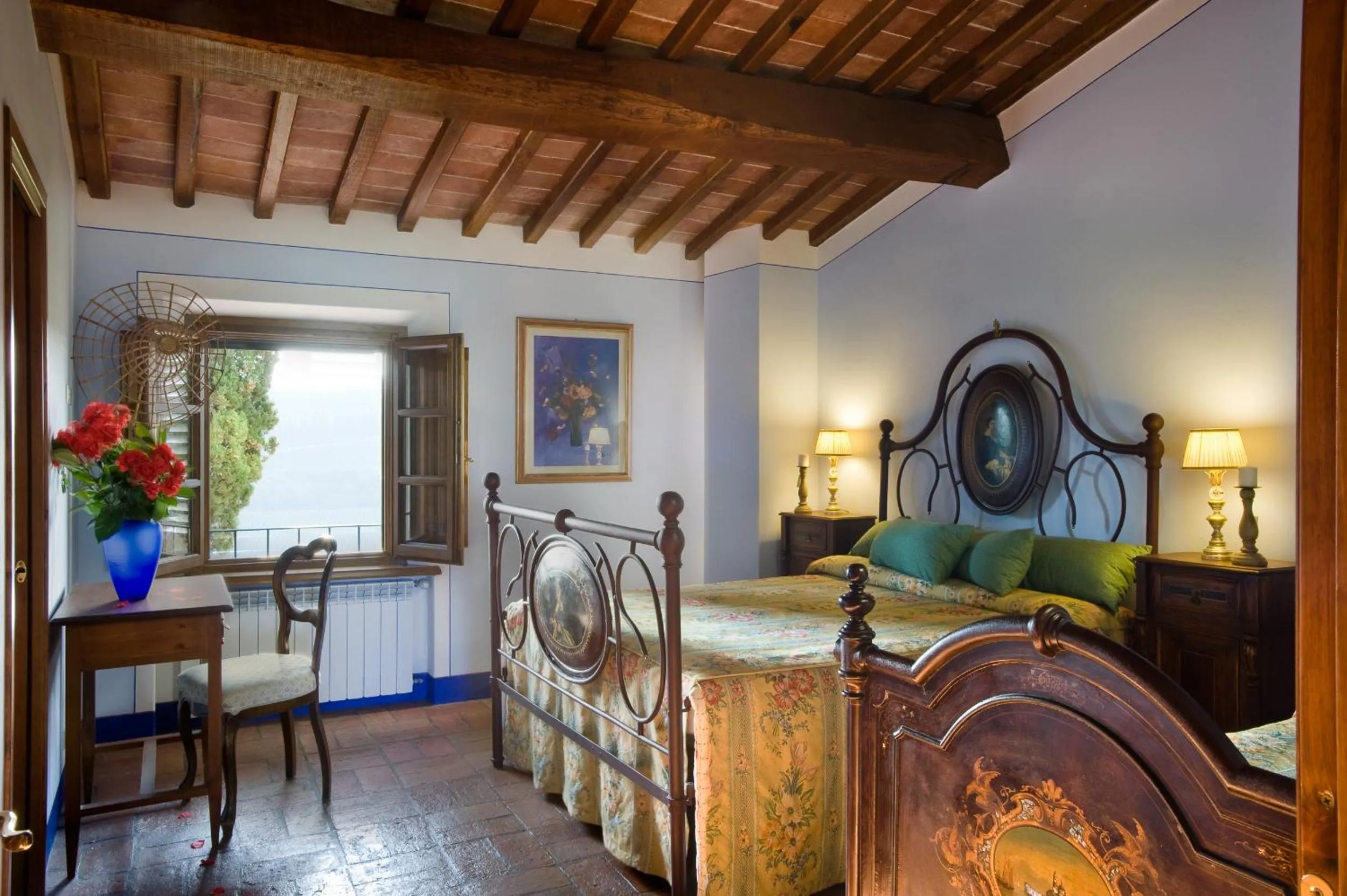 Photo of the whole room, Bed in Poderi Arcangelo