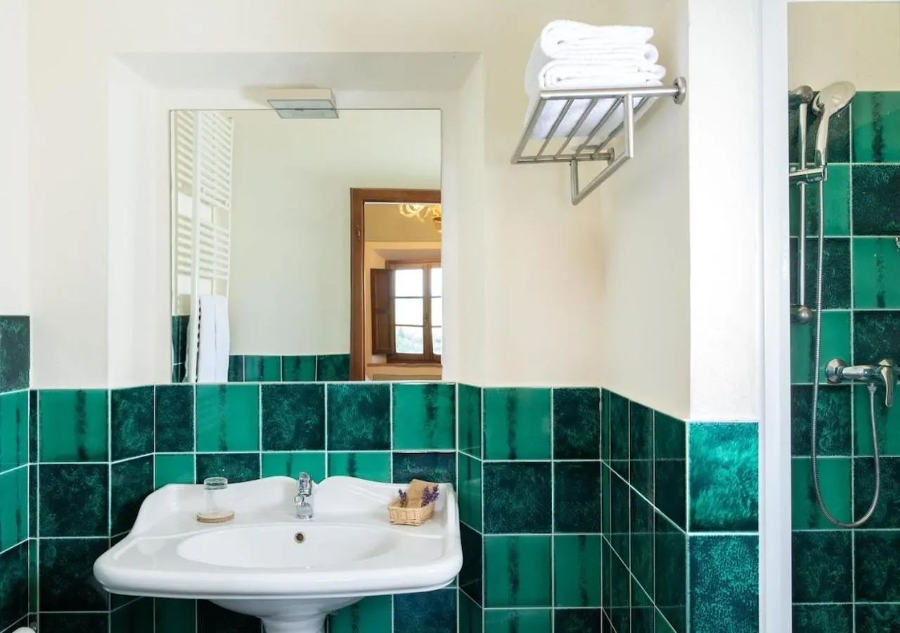 Bathroom in Poderi Arcangelo