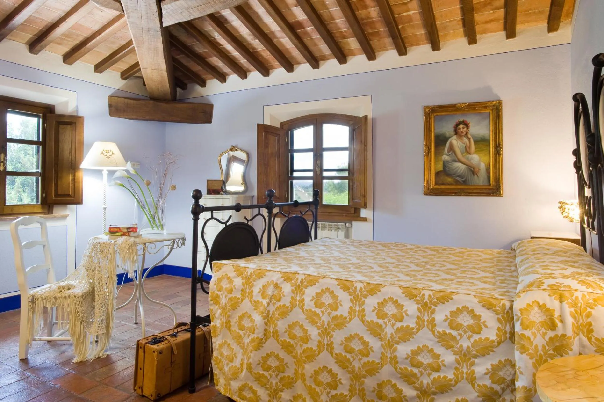 Photo of the whole room, Bed in Poderi Arcangelo