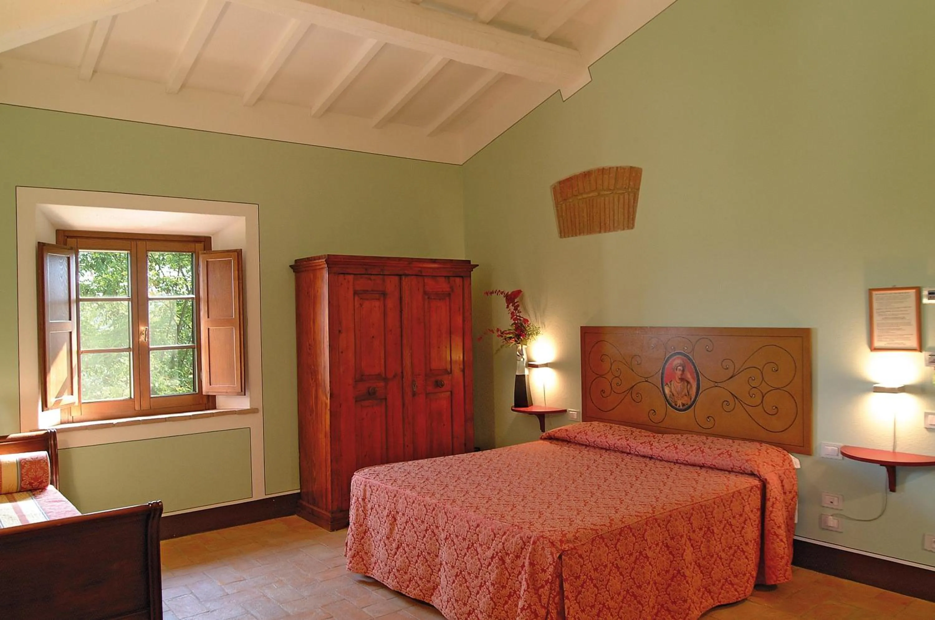 Family, Bed in Poderi Arcangelo