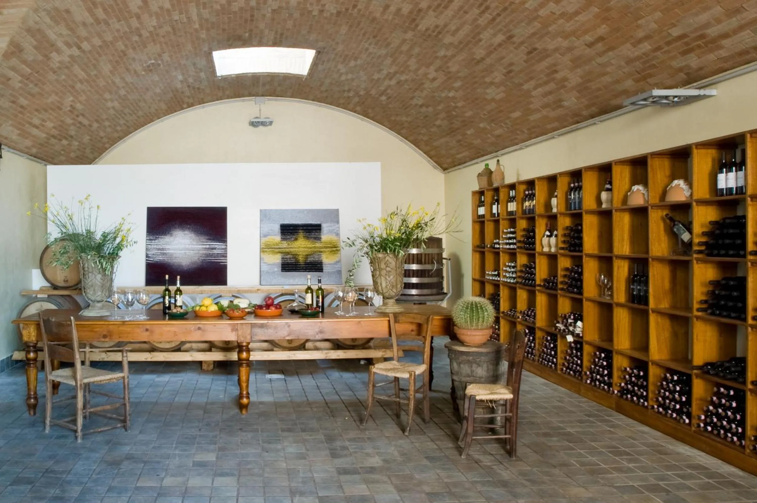 Drinks in Poderi Arcangelo