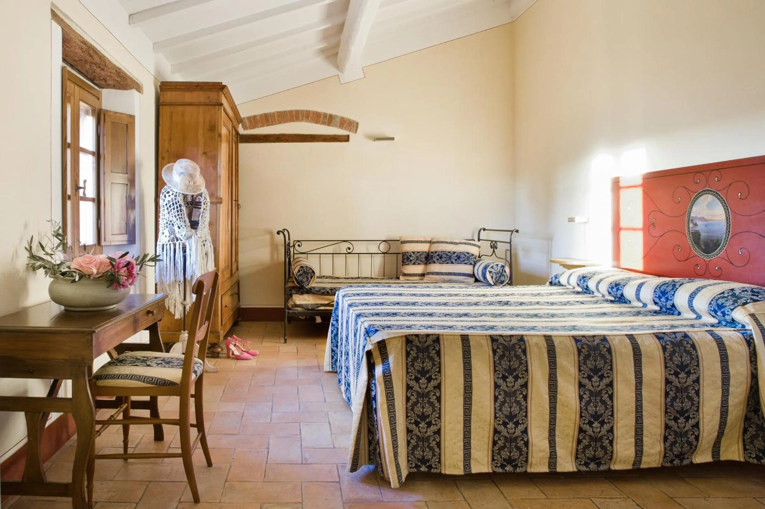 Photo of the whole room, Bed in Poderi Arcangelo