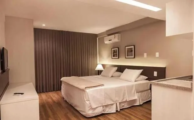 Photo of the whole room, Bed in Atmosfera Hotel