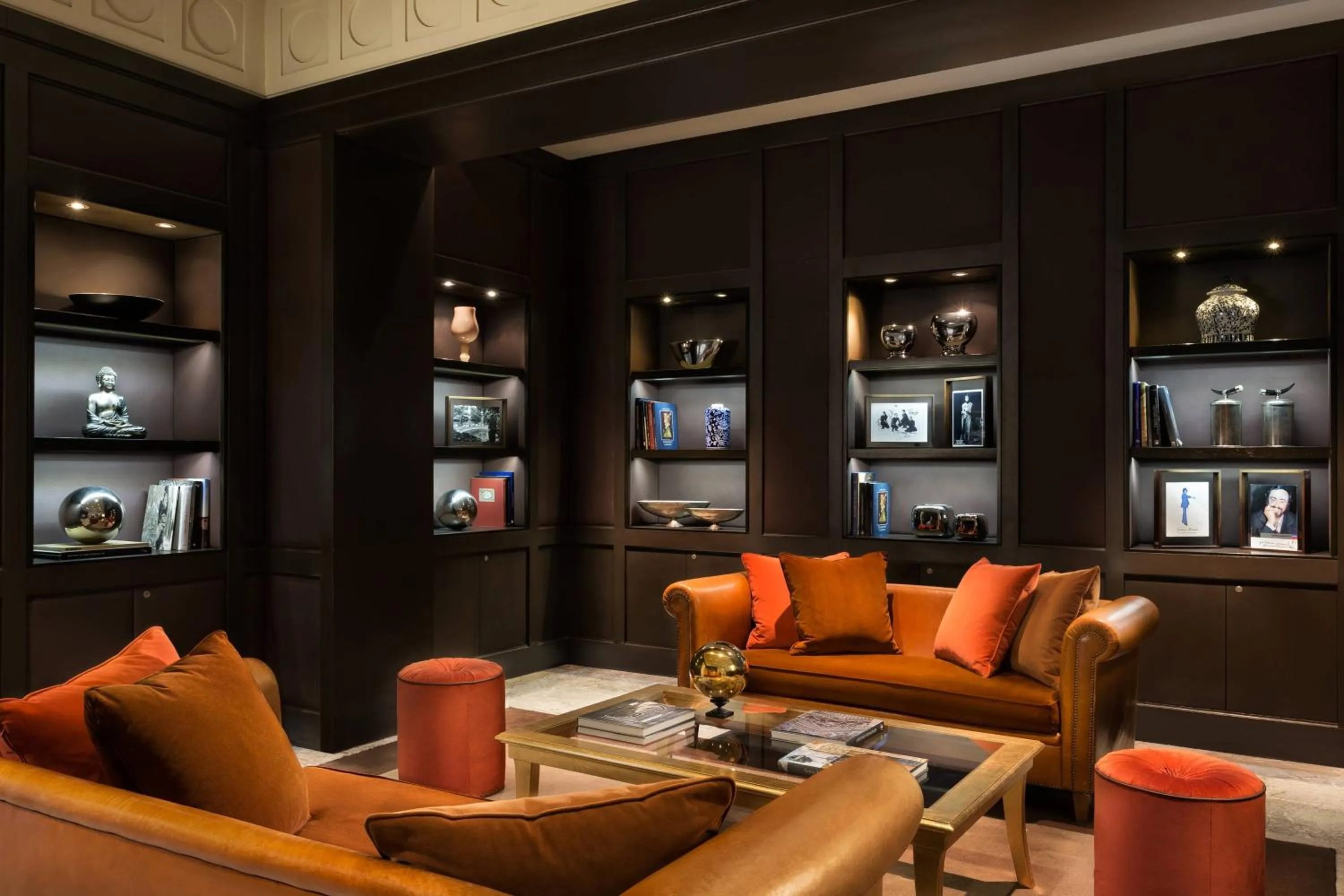 Lobby or reception in Sina Villa Medici, Autograph Collection