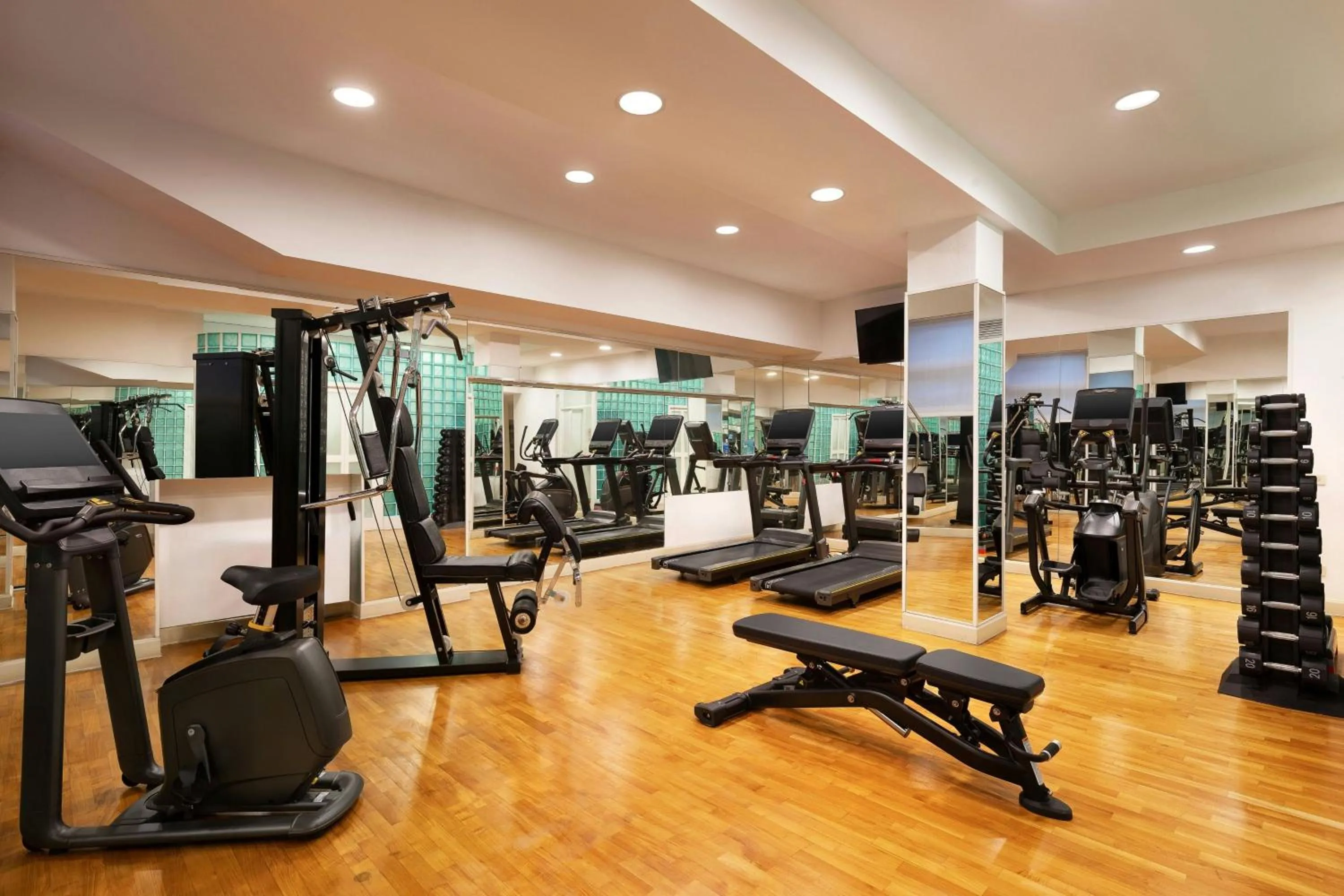 Fitness centre/facilities in Sina Villa Medici, Autograph Collection