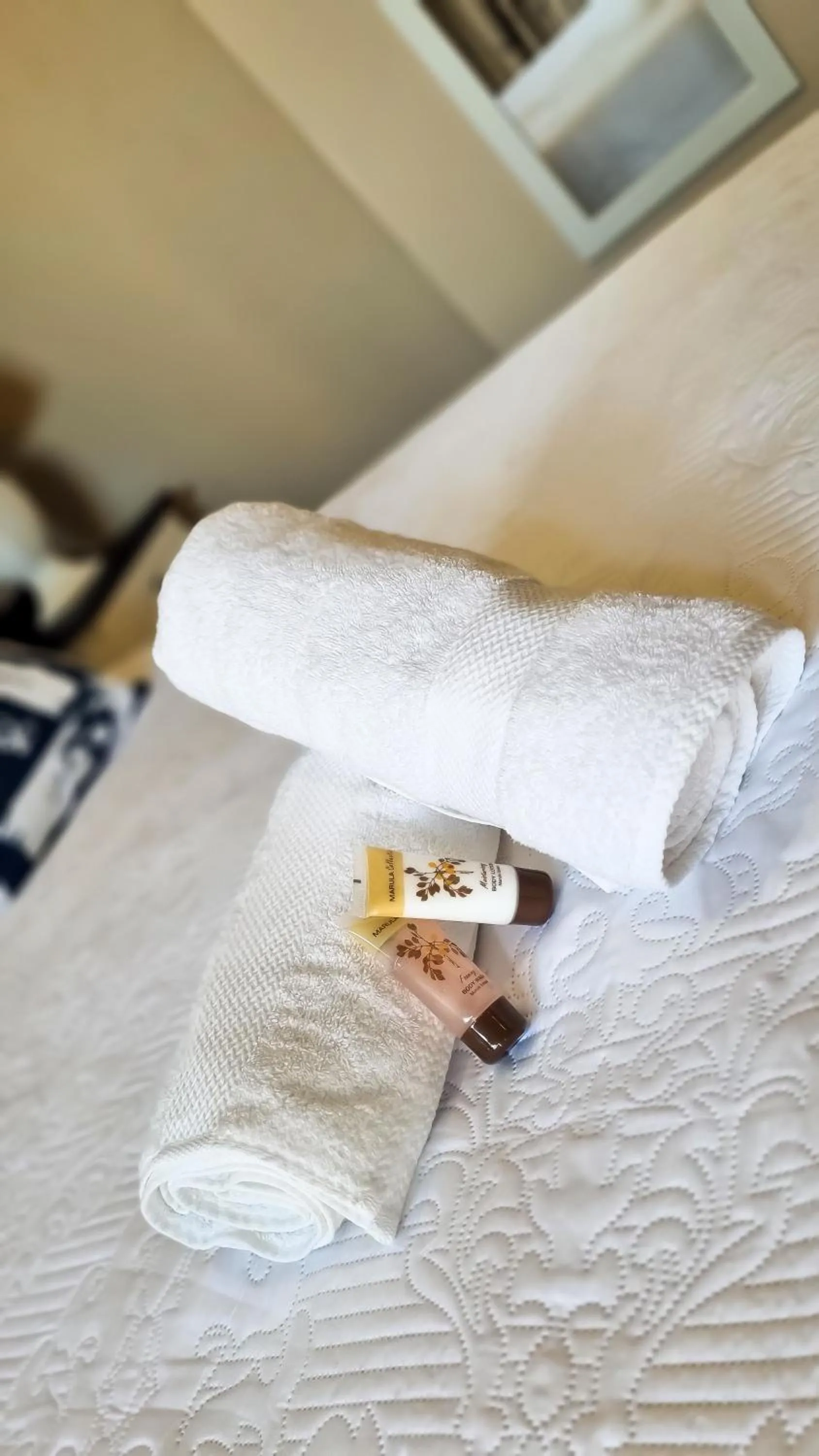 Bed in Black Diamond B&B Guesthouse