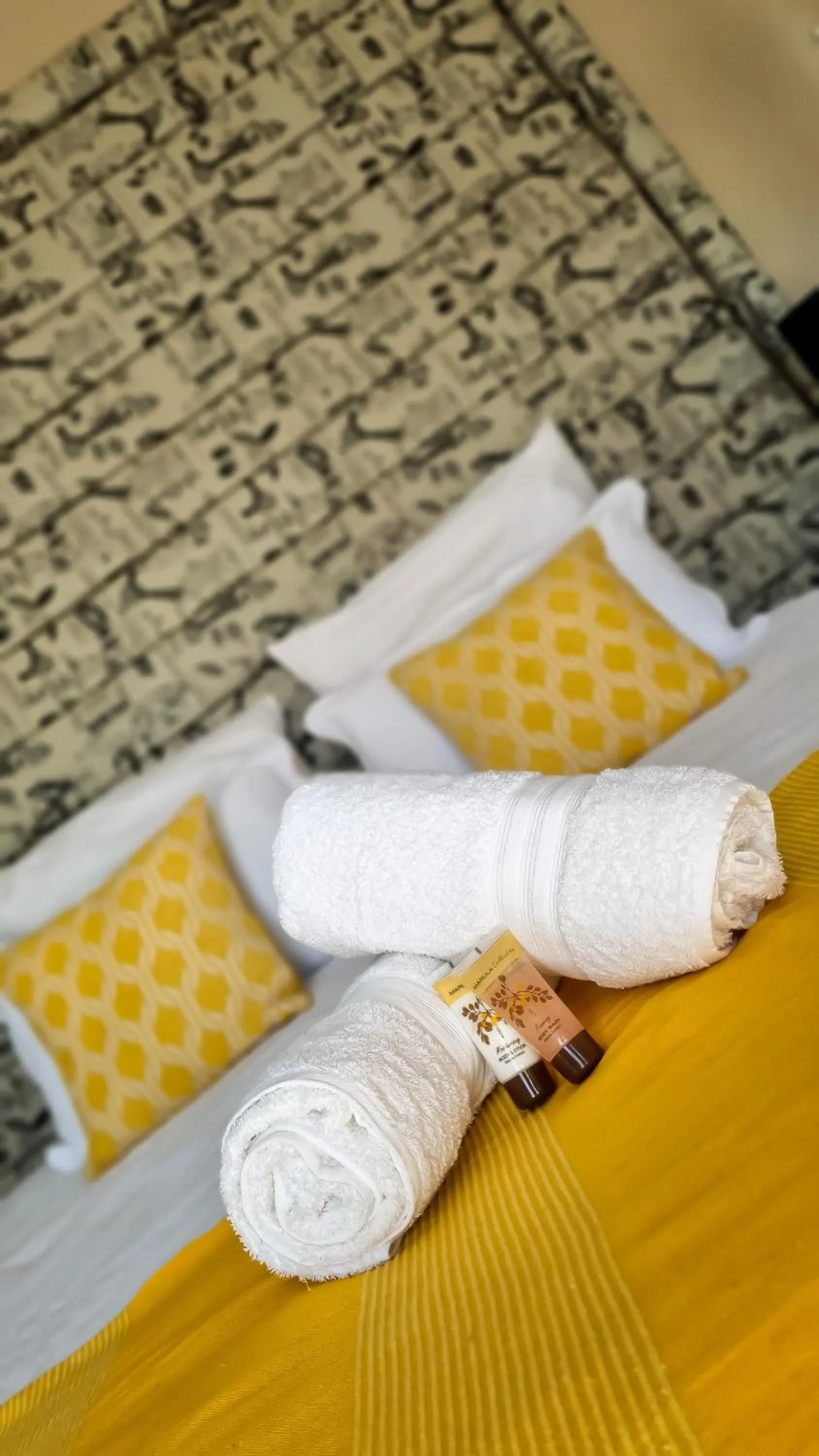 Bed in Black Diamond B&B Guesthouse