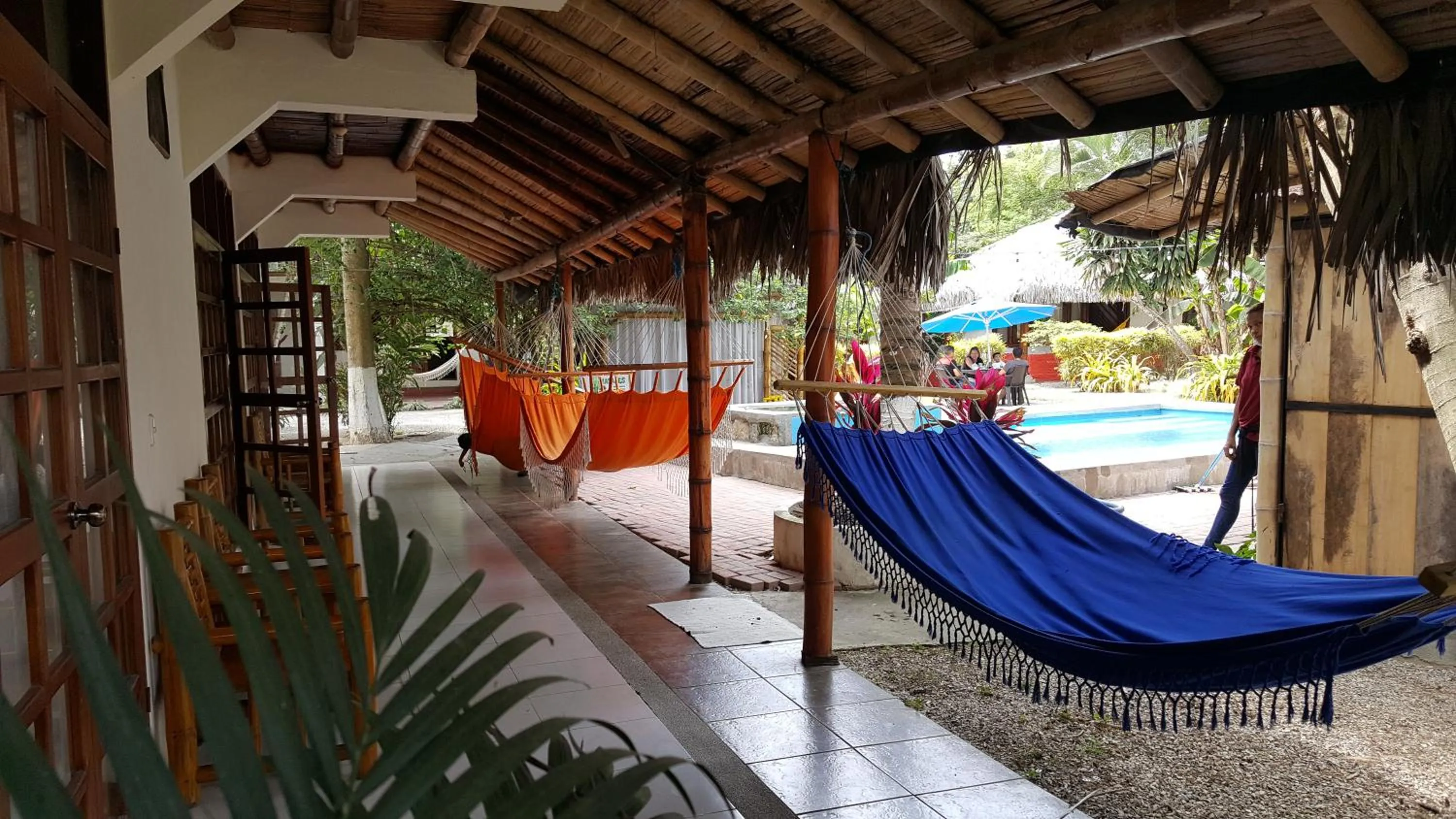 Balcony/Terrace in Hotel Sumpa