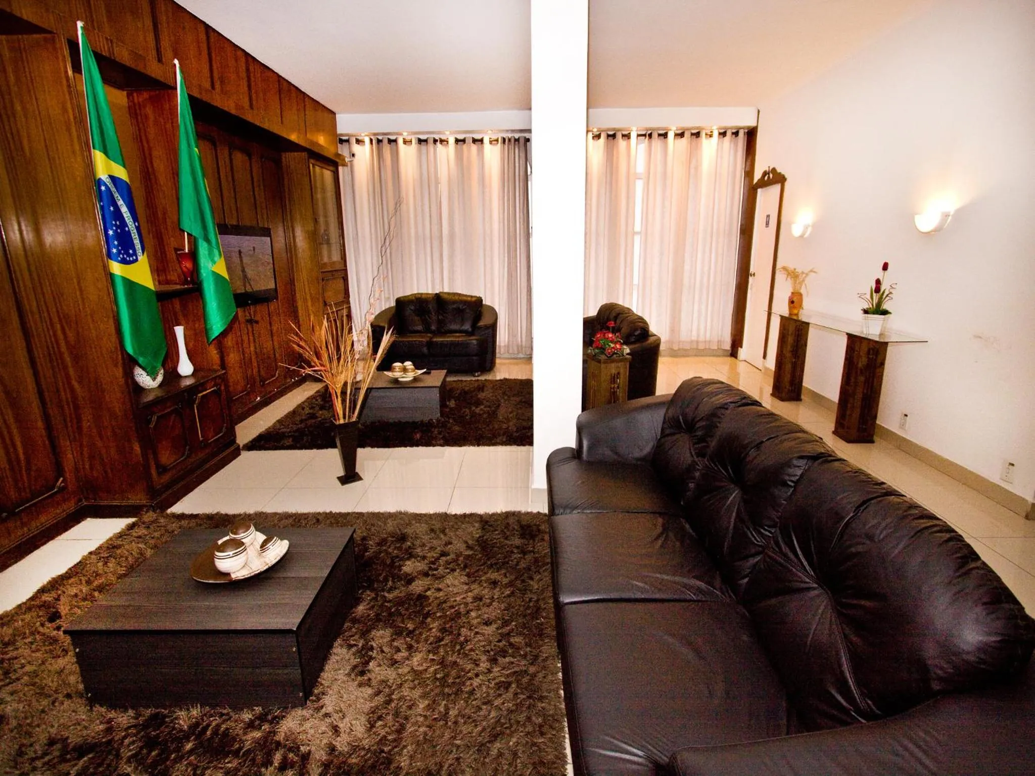 Seating area in Turrance White Hotel