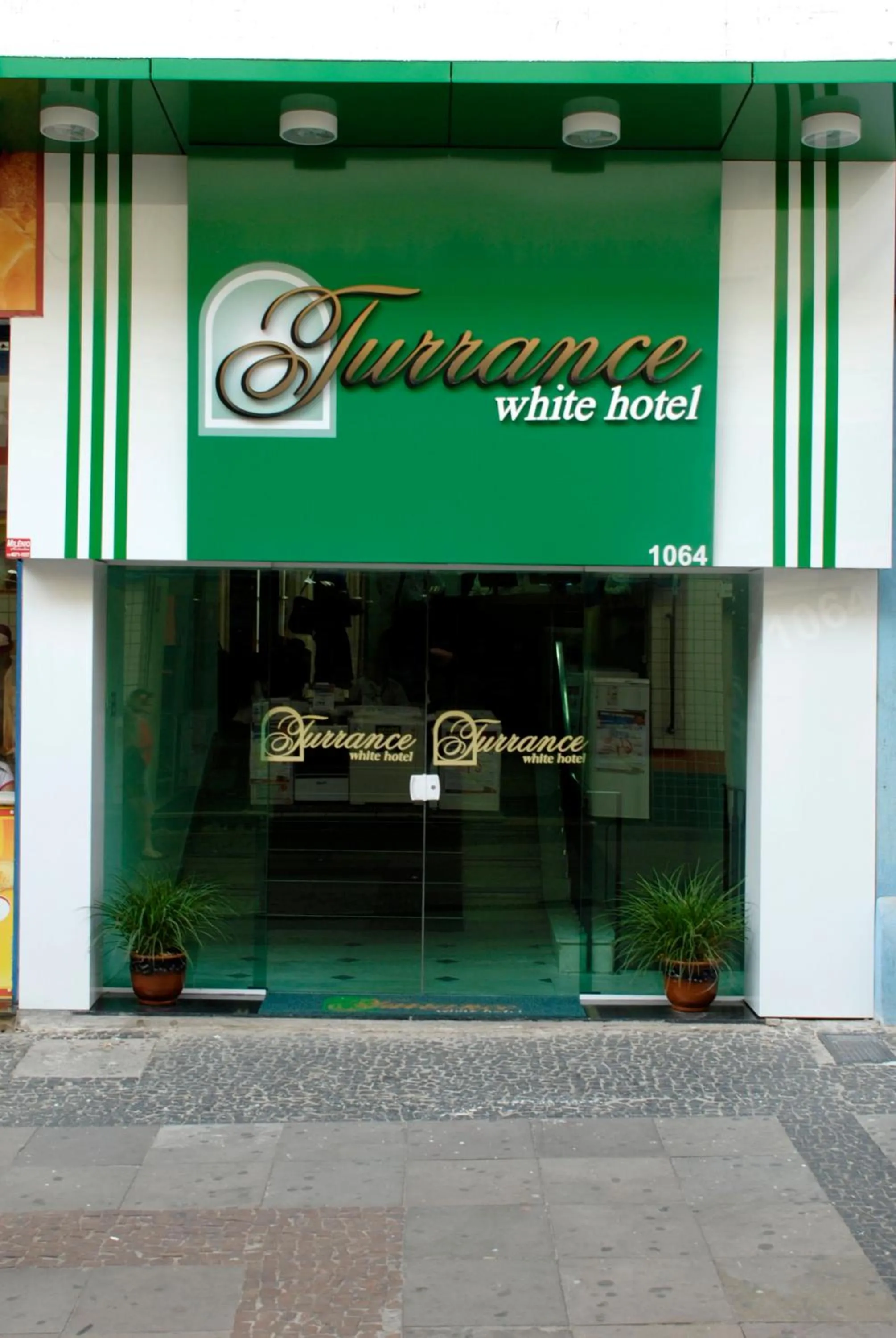 Facade/entrance in Turrance White Hotel