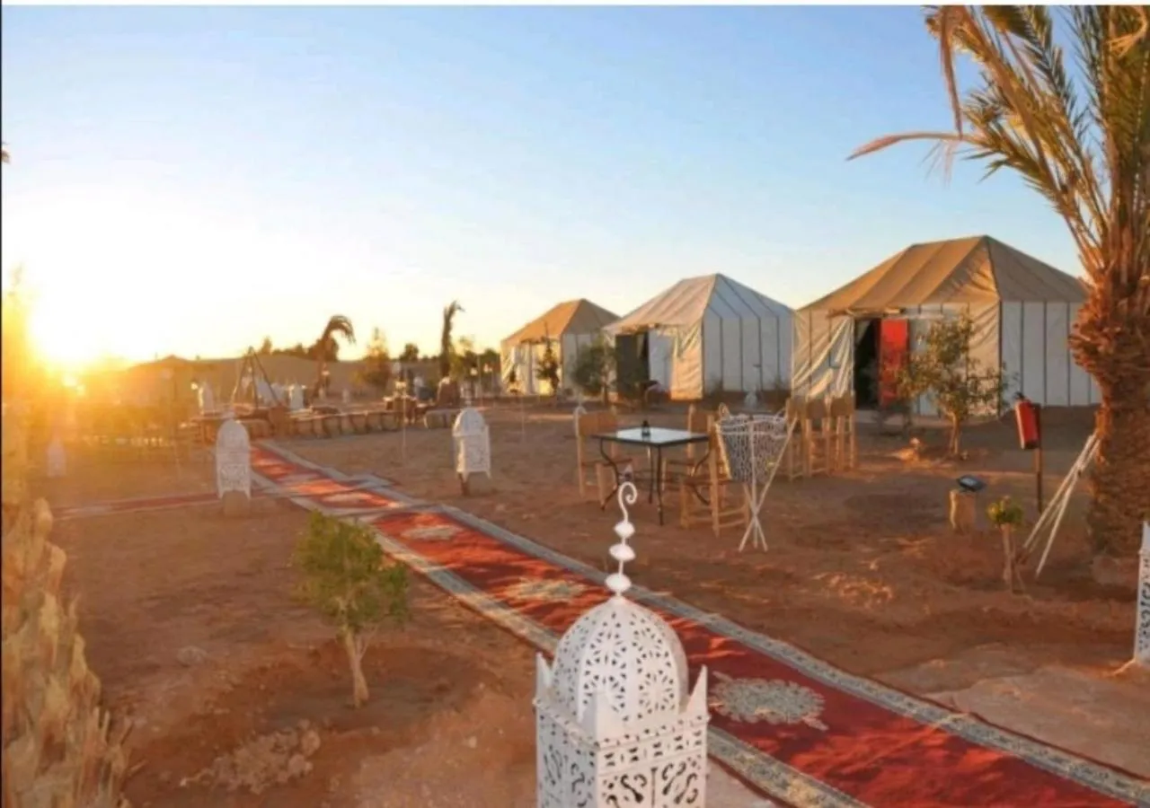 Sunrise in Merzouga experience camping