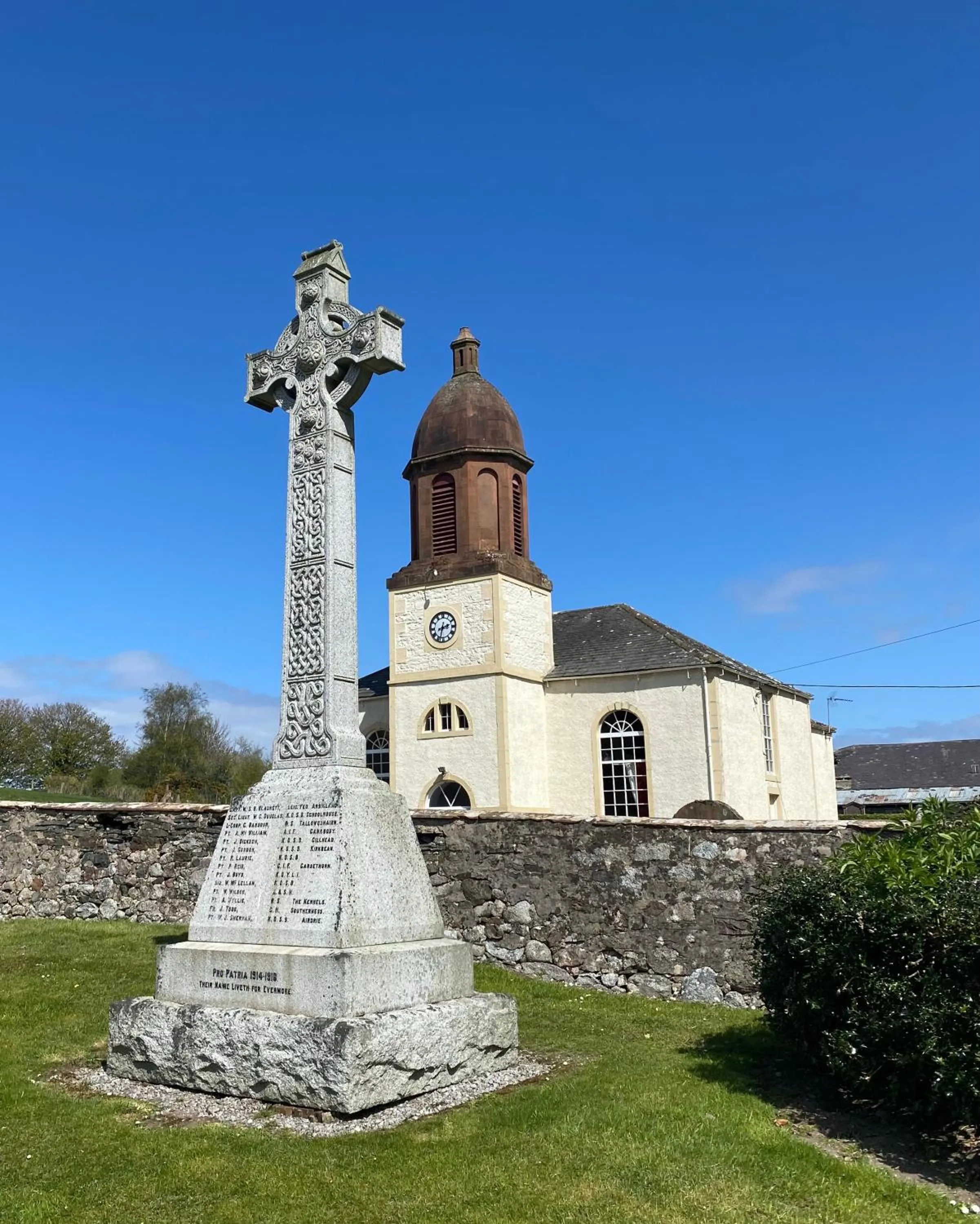 Property building in The Auld Kirk