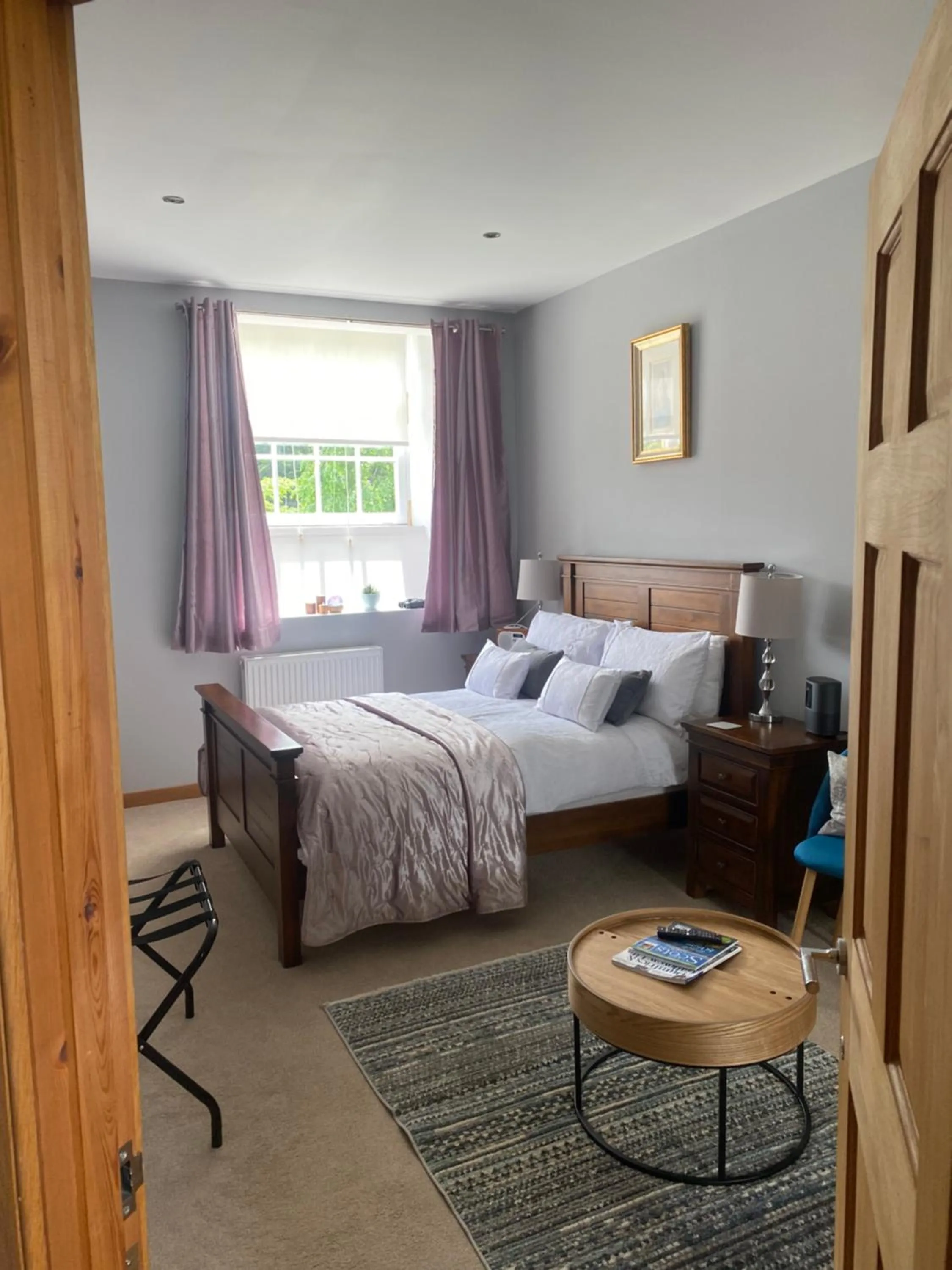 Bedroom in The Auld Kirk