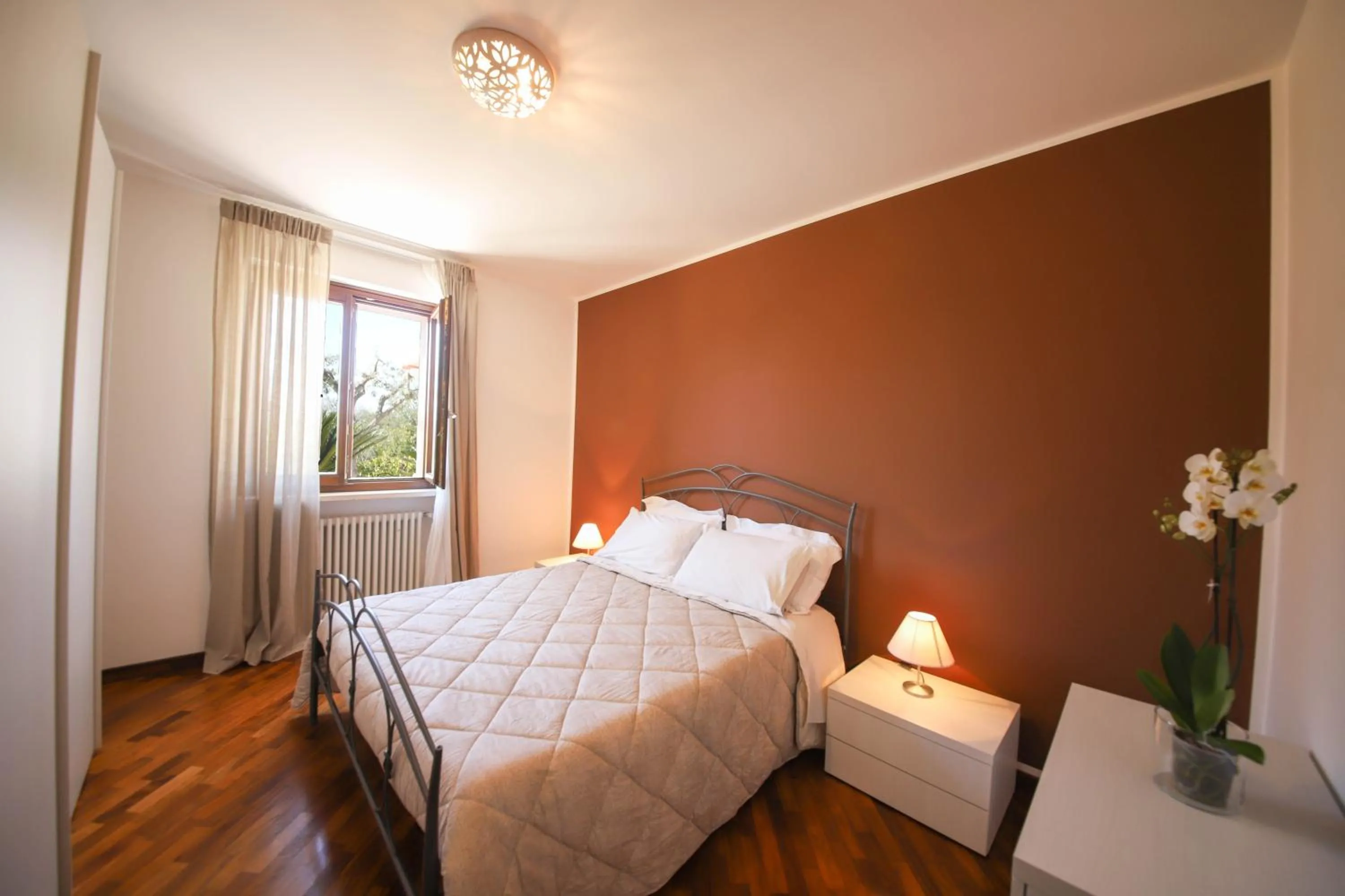 Bedroom, Bed in VILLA LAURETO by Apulia Hospitality