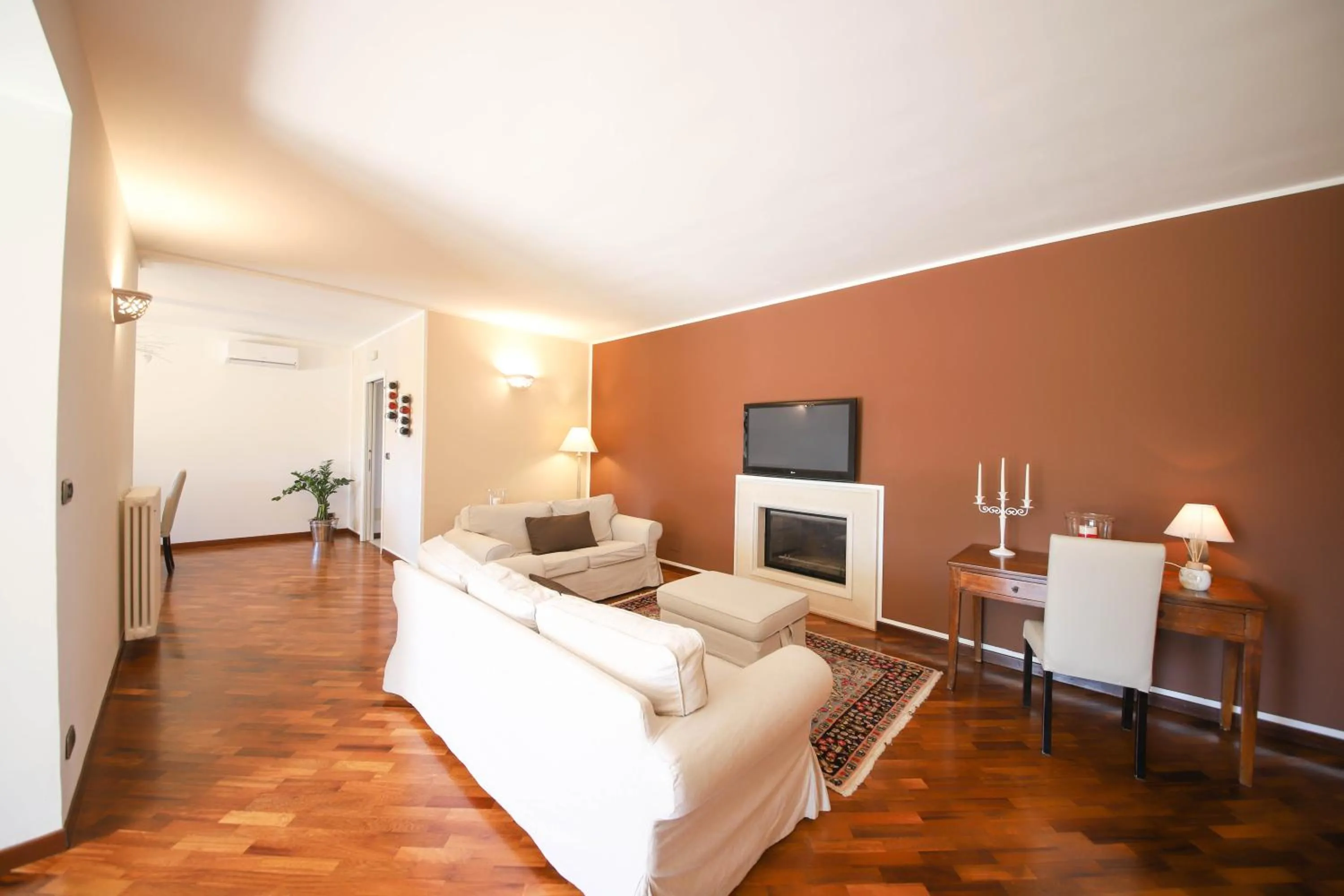 Living room in VILLA LAURETO by Apulia Hospitality