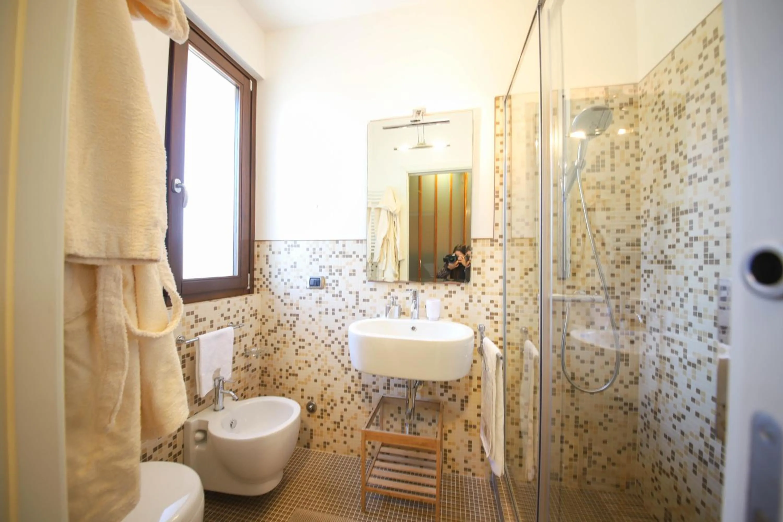 Bathroom in VILLA LAURETO by Apulia Hospitality