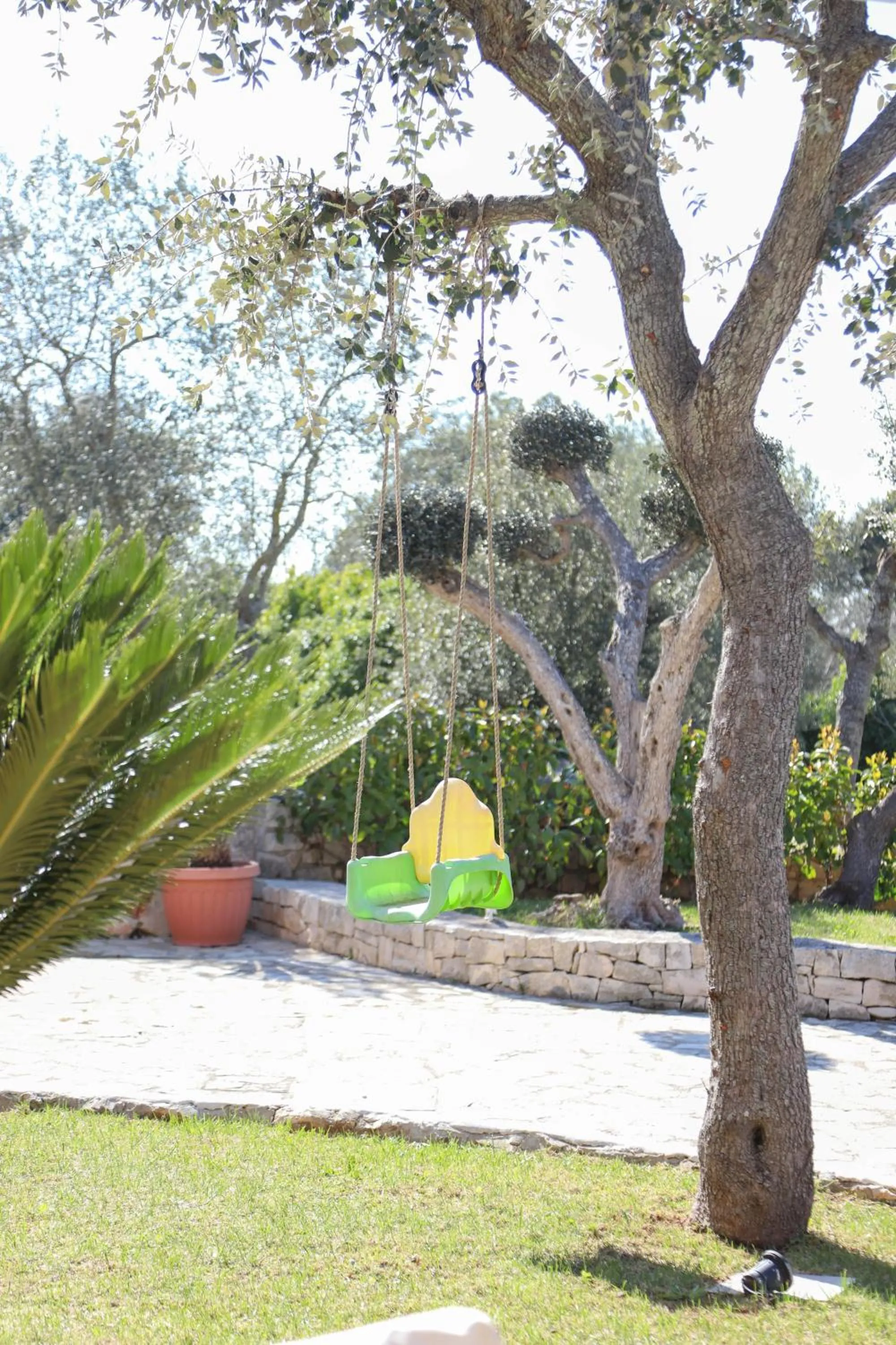 Garden in VILLA LAURETO by Apulia Hospitality
