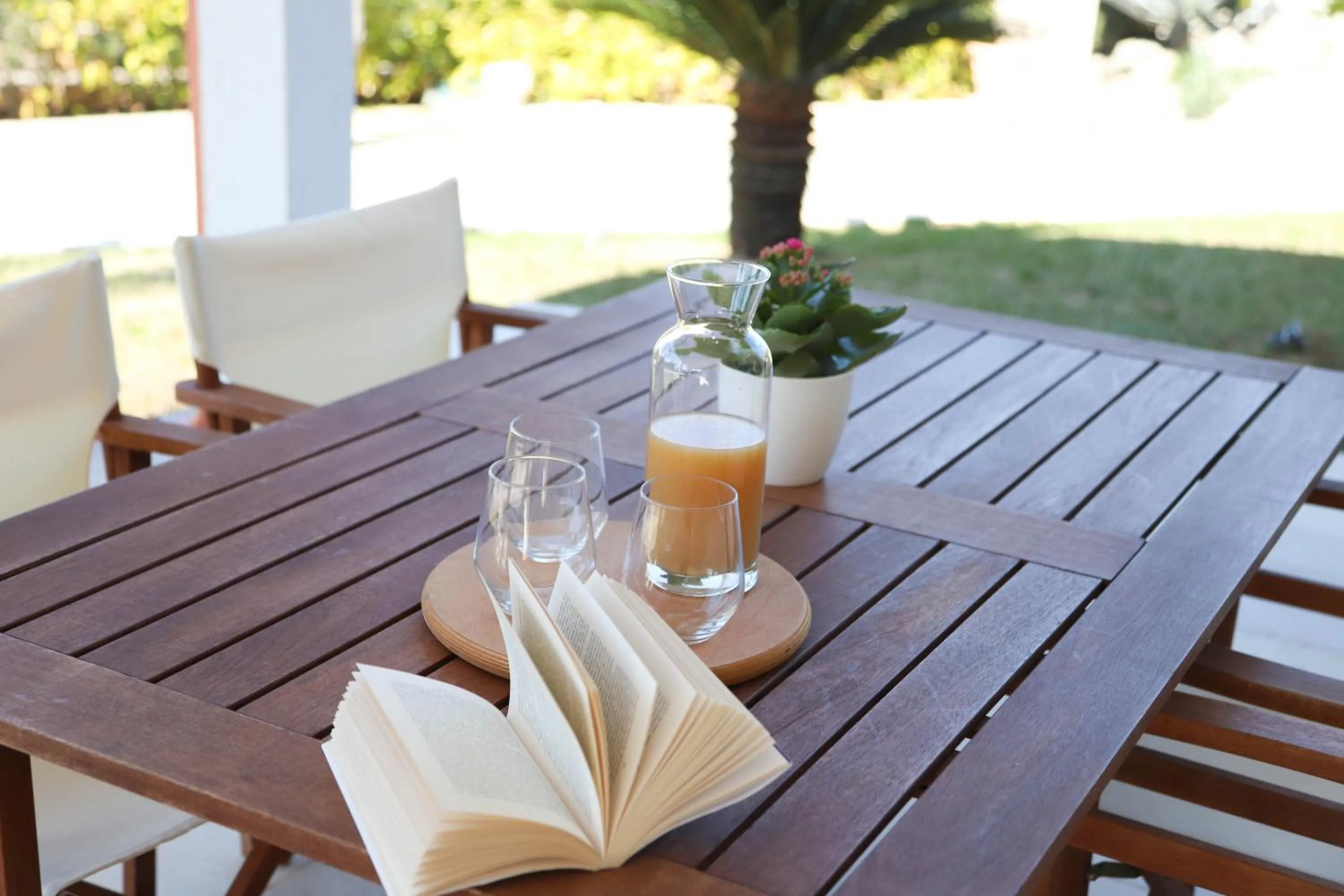 Patio in VILLA LAURETO by Apulia Hospitality