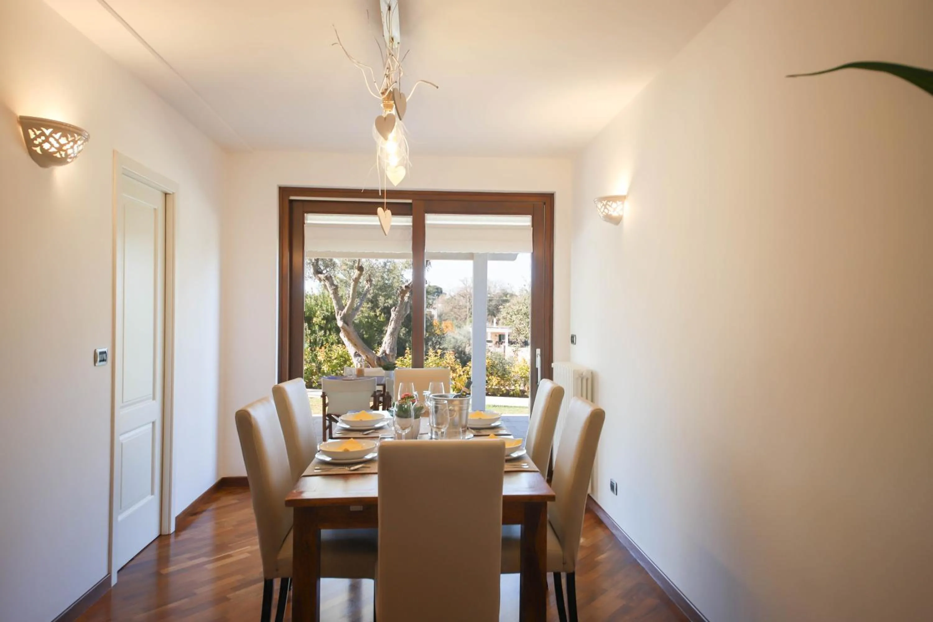 Dining area in VILLA LAURETO by Apulia Hospitality