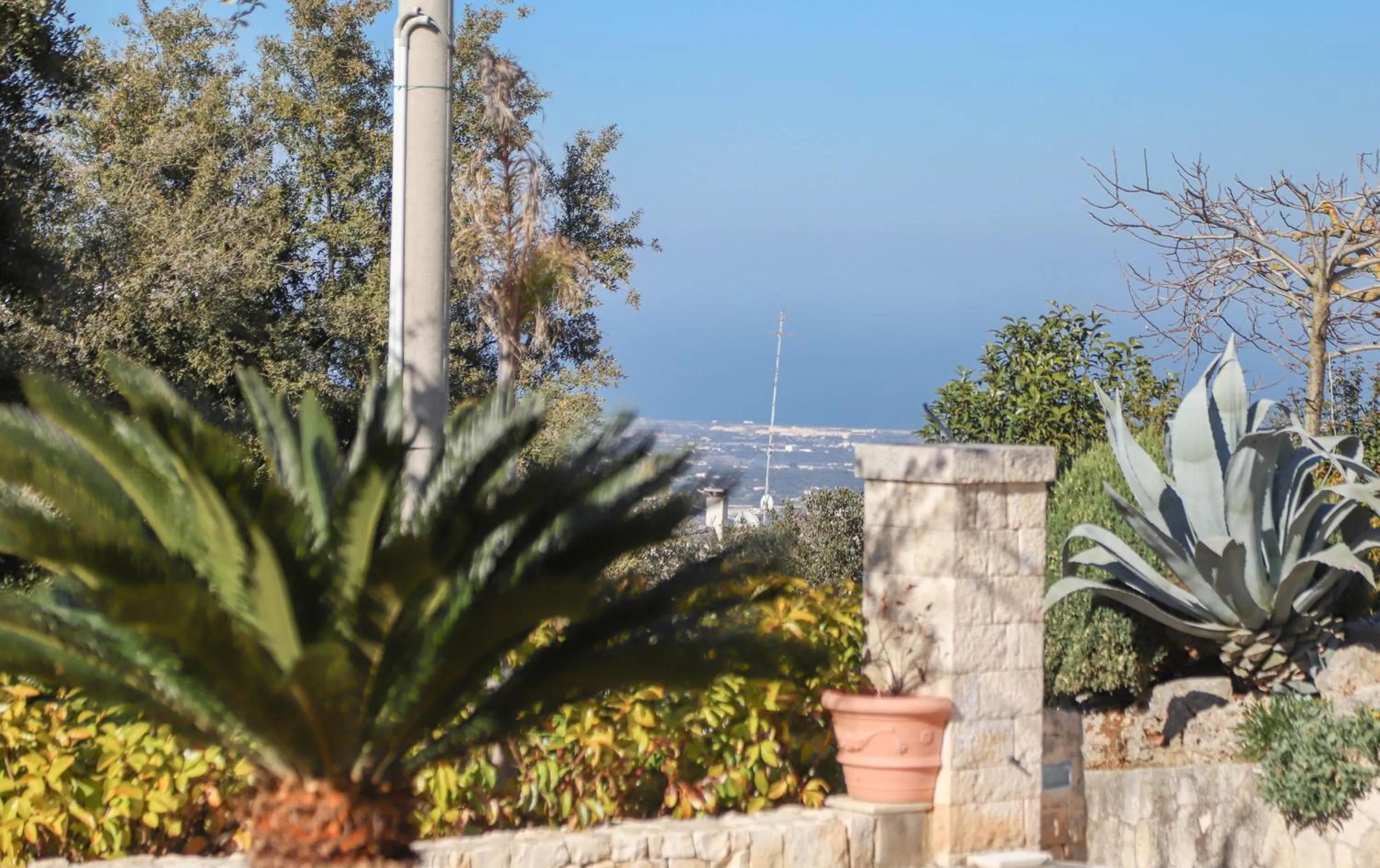 Sea view in VILLA LAURETO by Apulia Hospitality