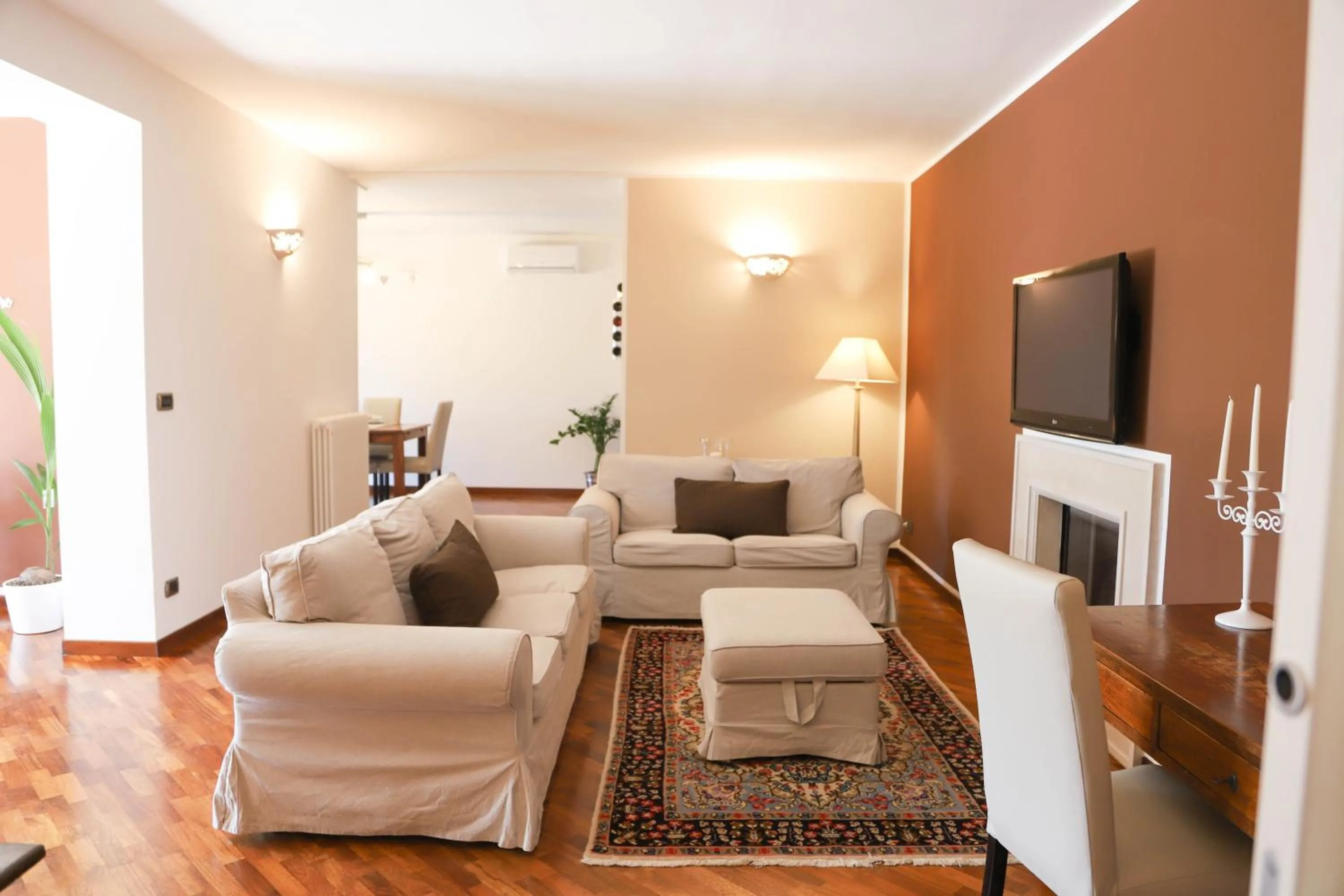 Living room in VILLA LAURETO by Apulia Hospitality