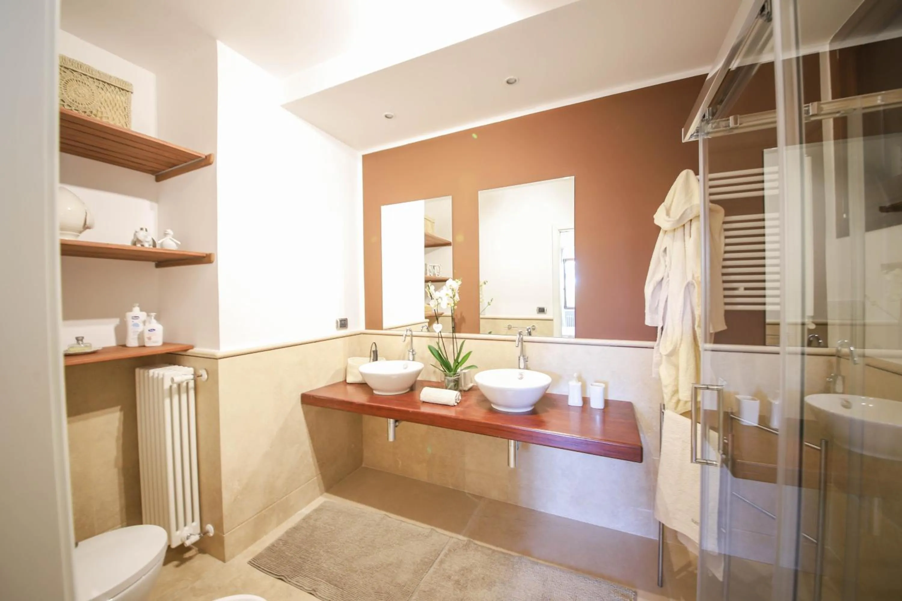Bathroom in VILLA LAURETO by Apulia Hospitality