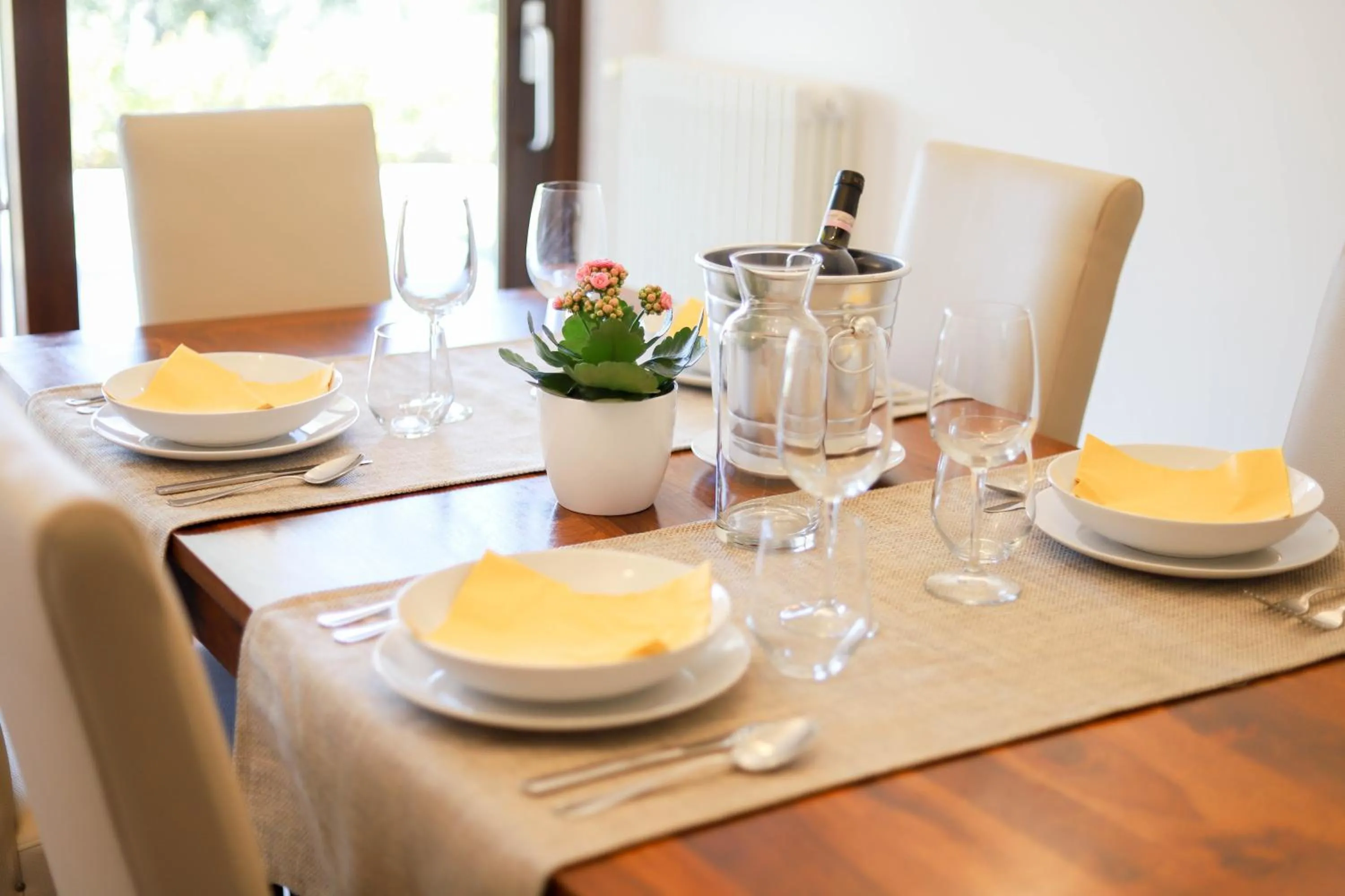 Dining area in VILLA LAURETO by Apulia Hospitality