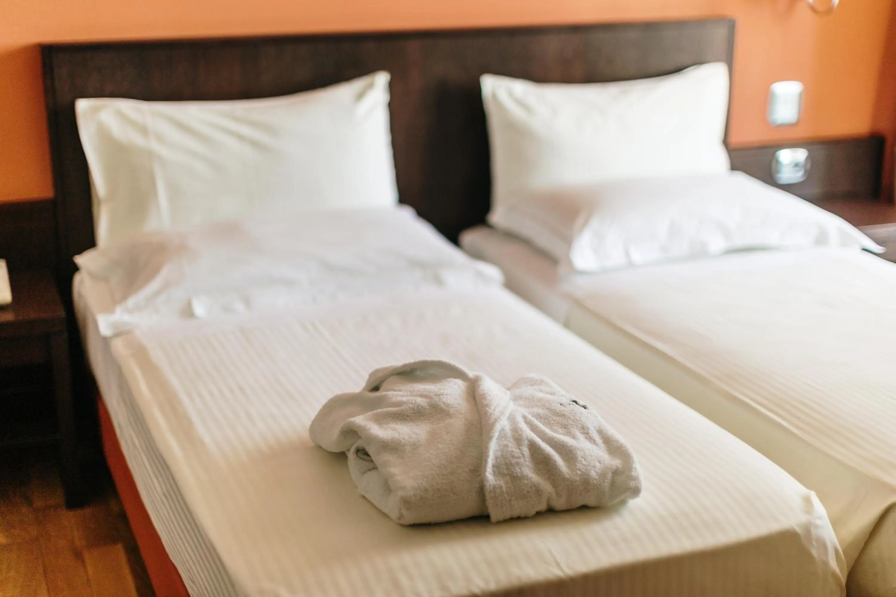 Bed in Hotel Dei Vicari