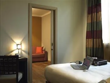 Bed in Hotel Dei Vicari