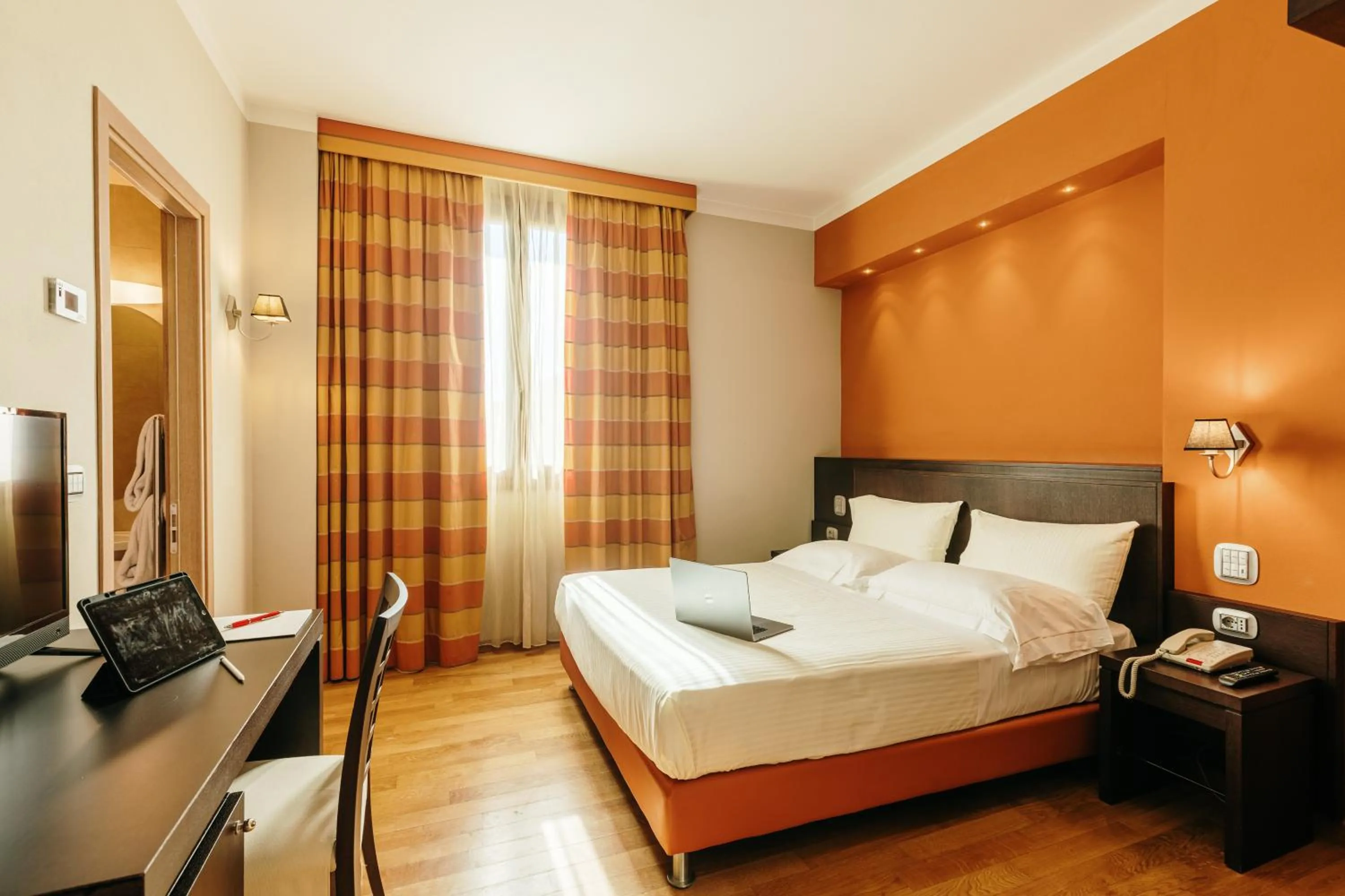 Bed in Hotel Dei Vicari