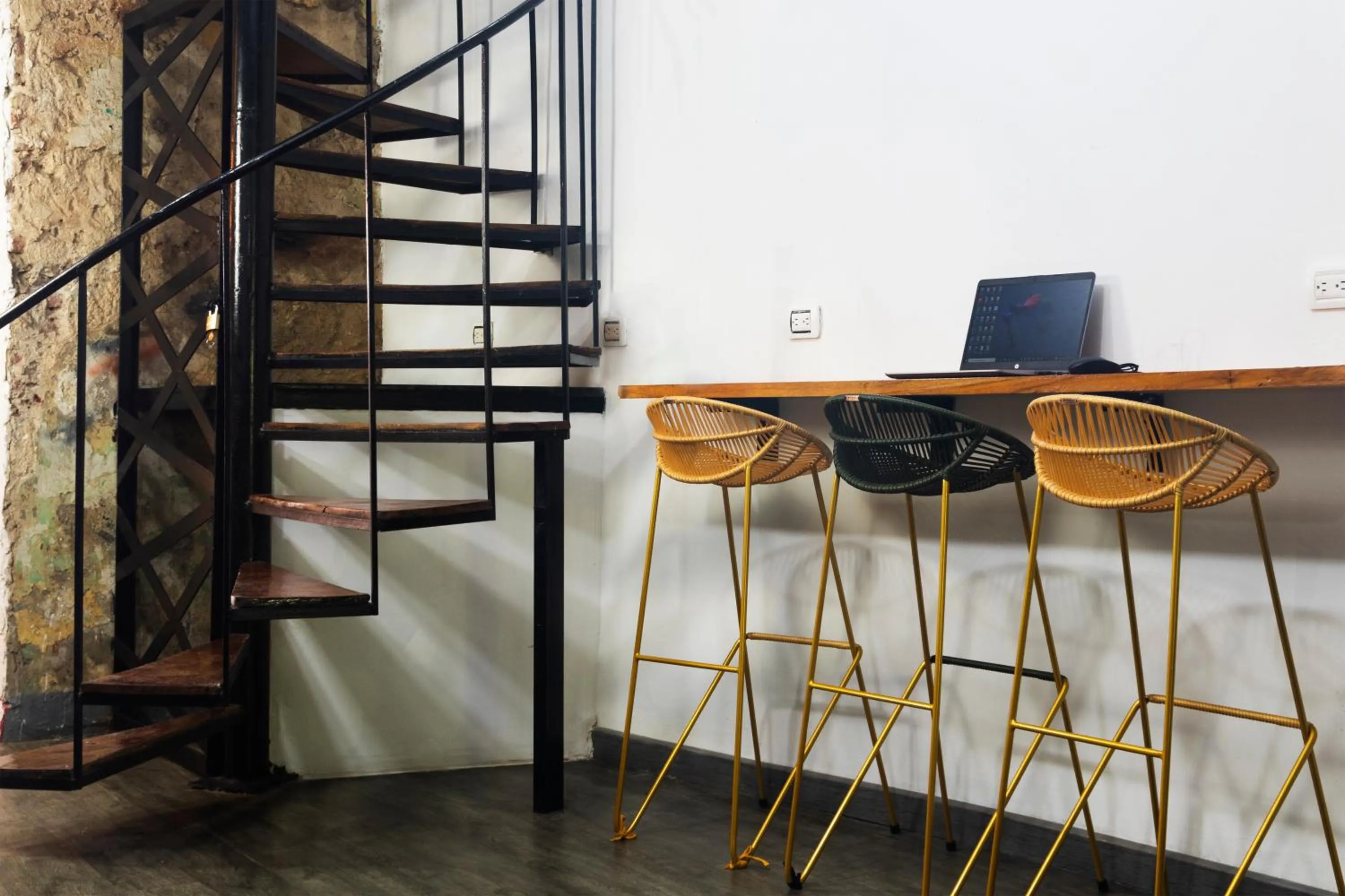 Business facilities in Seven Nights Hostel Cartagena