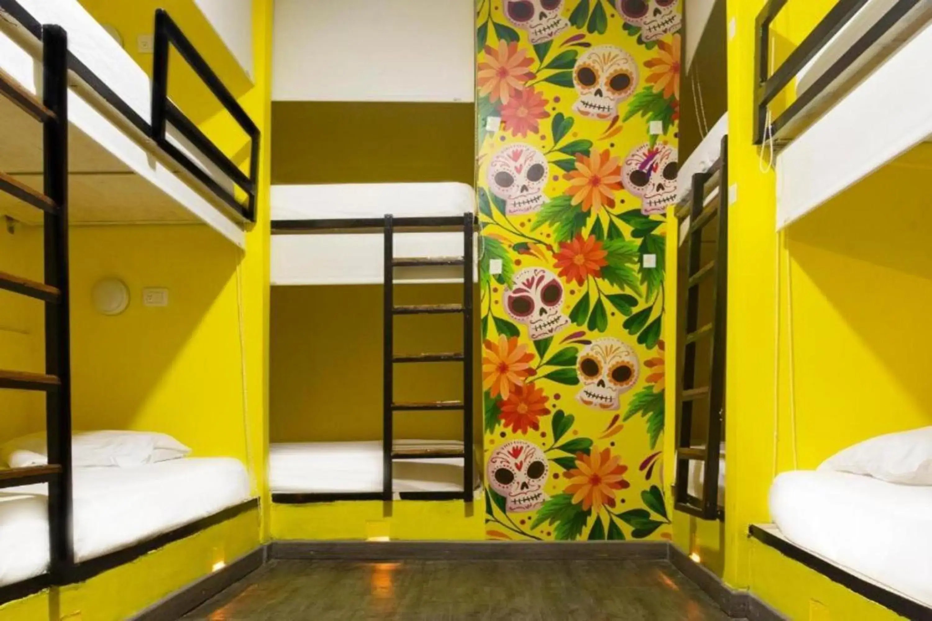 Single Bed in Female Dormitory Room in Seven Nights Hostel Cartagena Single Bed in Female Dormitory Room in Seven Nights Hostel Cartagena