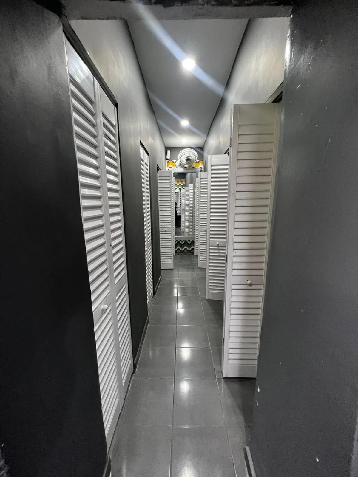 Bathroom in Seven Nights Hostel Cartagena