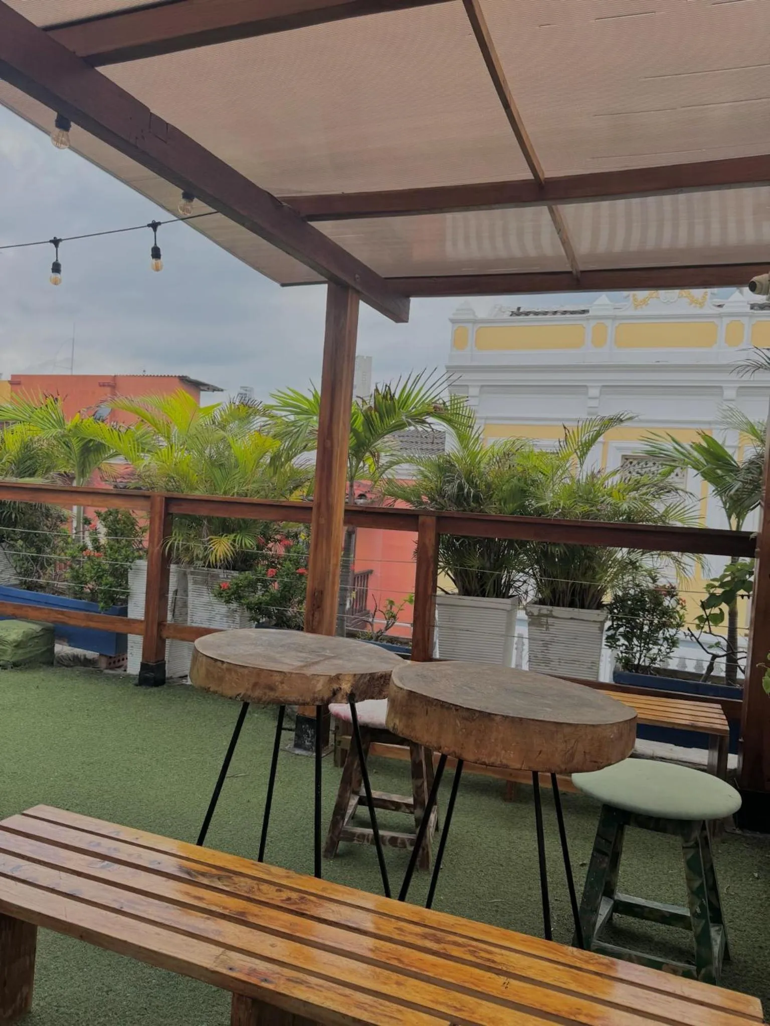 Seven Nights Hostel Cartagena