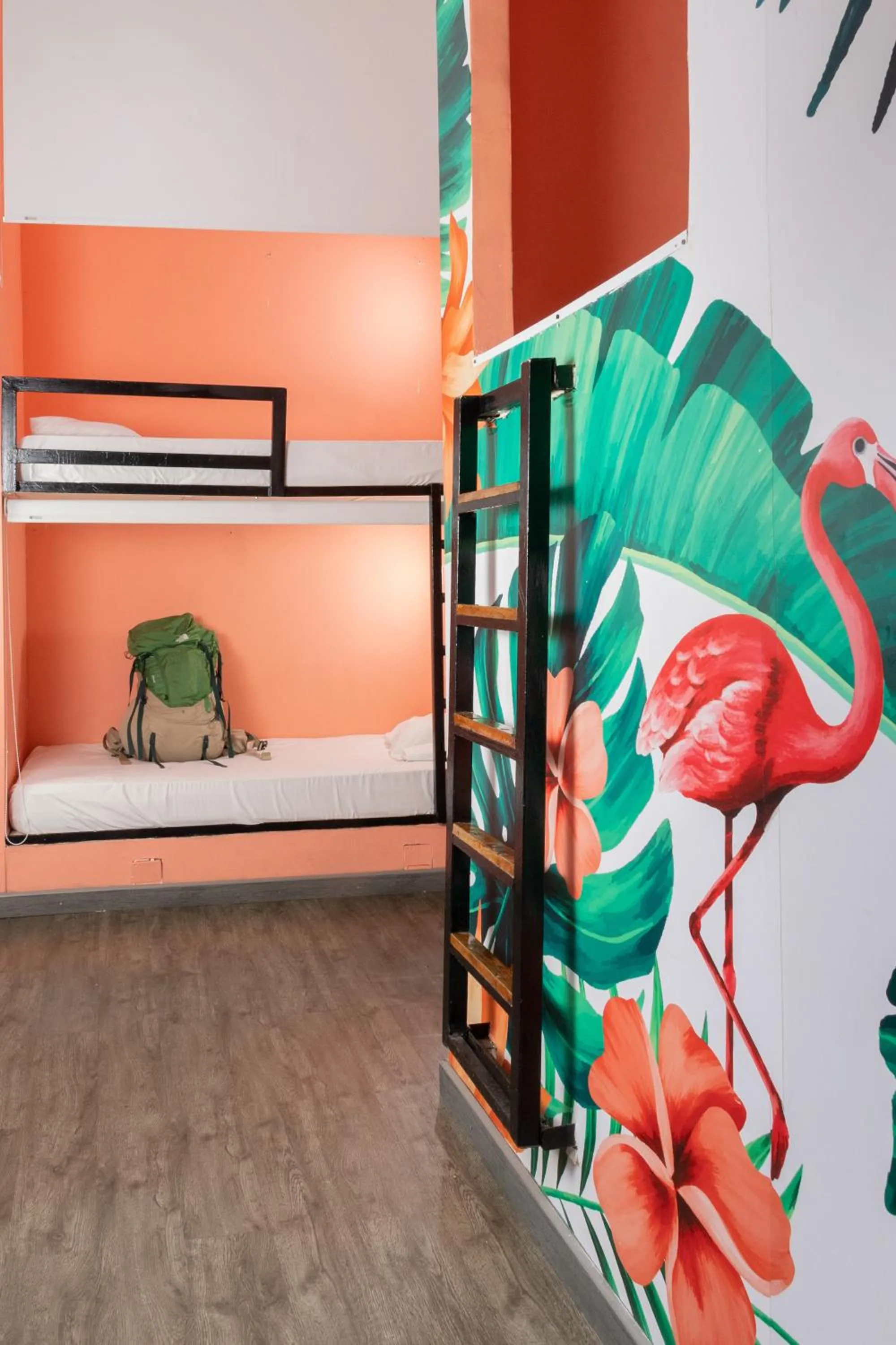 Bed in Seven Nights Hostel Cartagena