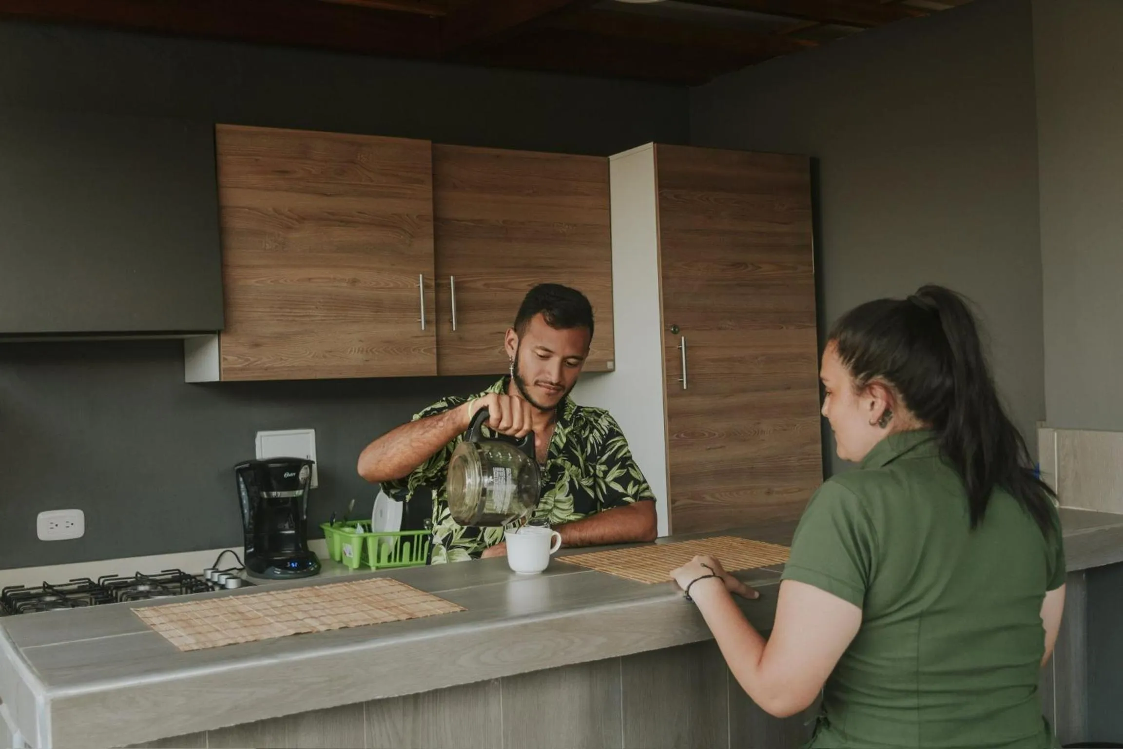 Toilet in Seven Nights Hostel Cartagena